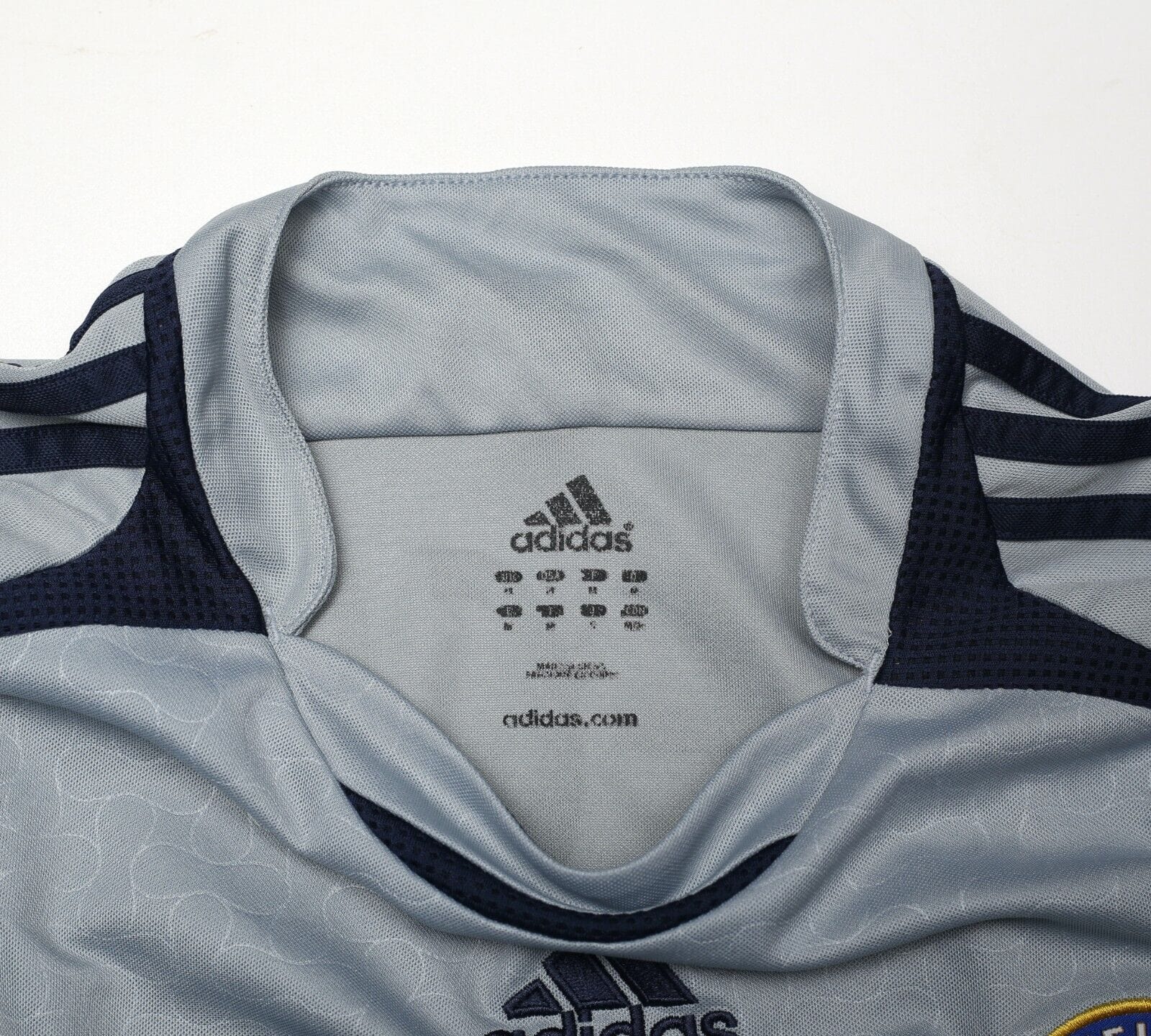 2006/08 CECH #1 Chelsea Vintage adidas UCL GK Football Shirt (M) Goalkeeper