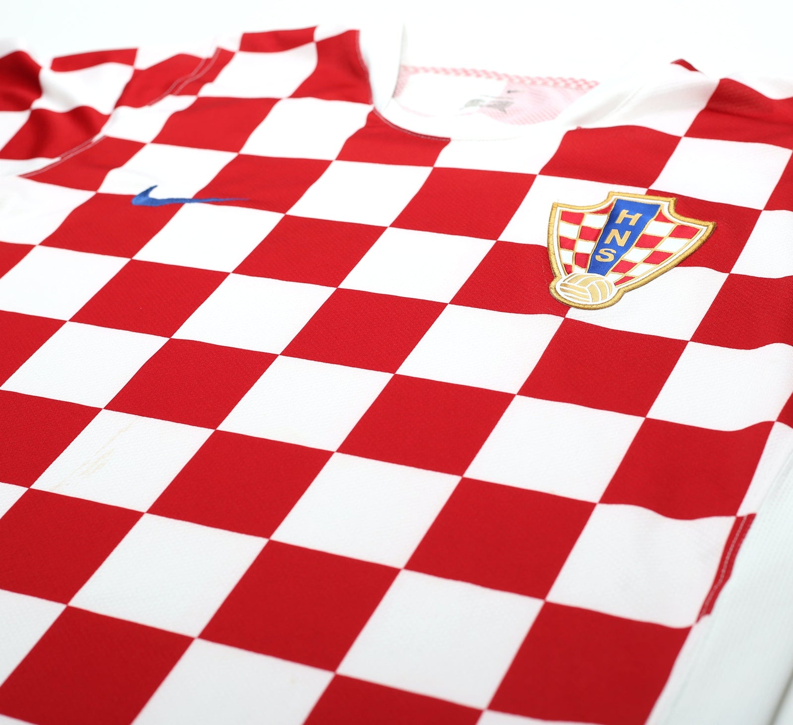 2006/08 CROATIA Nike Home Football Shirt (L)