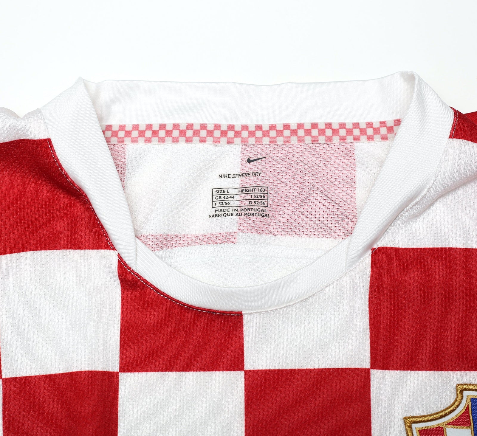 2006/08 CROATIA Nike Home Football Shirt (L)