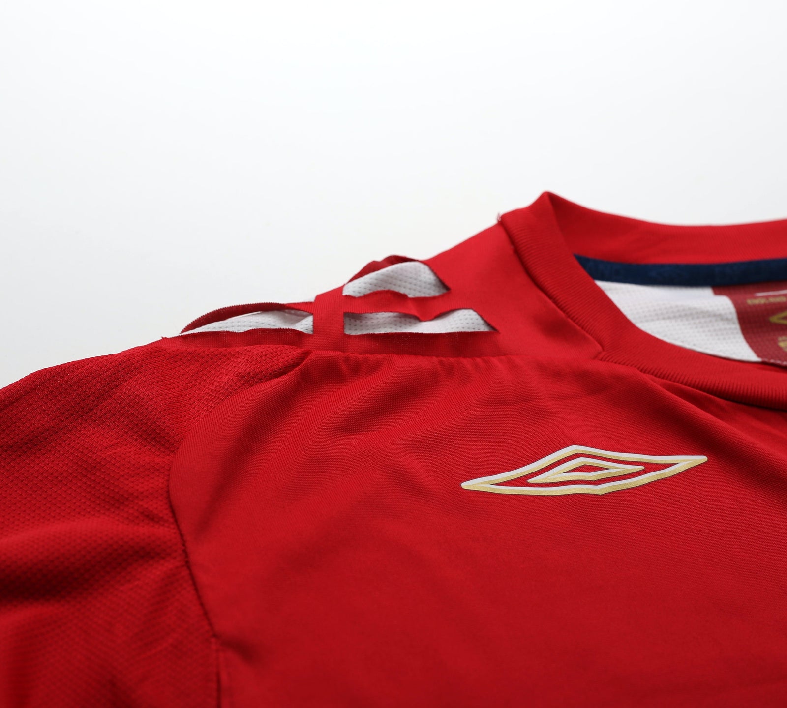 2006/08 ENGLAND Vintage Umbro Away Football Shirt (XXL)