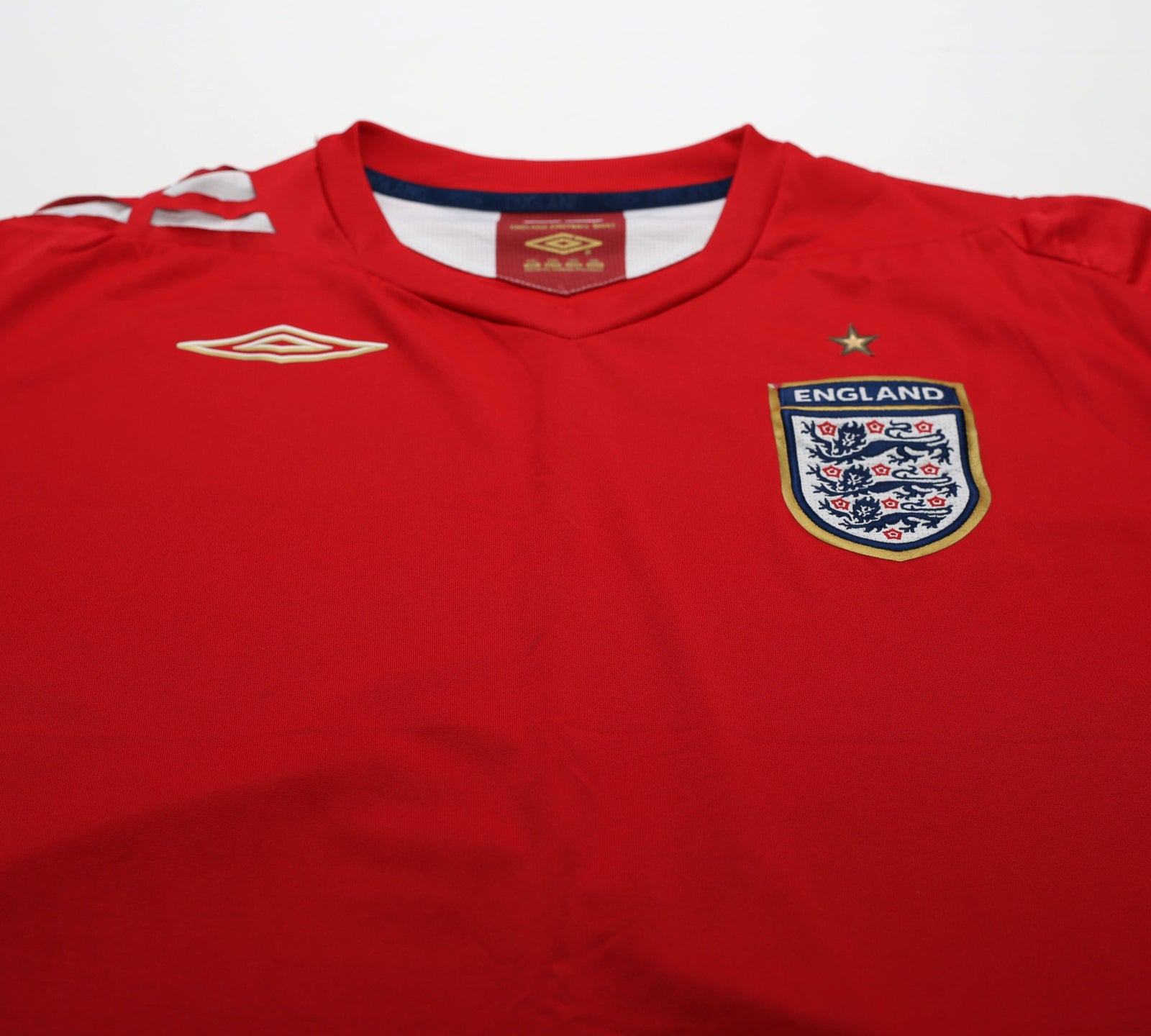 2006/08 ENGLAND Vintage Umbro Away Football Shirt (XXL)
