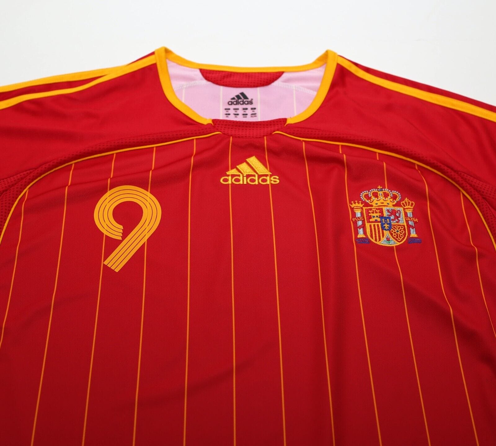 2006/08 F. TORRES #9 Spain Vintage adidas Home Football Shirt (XL) BNWT