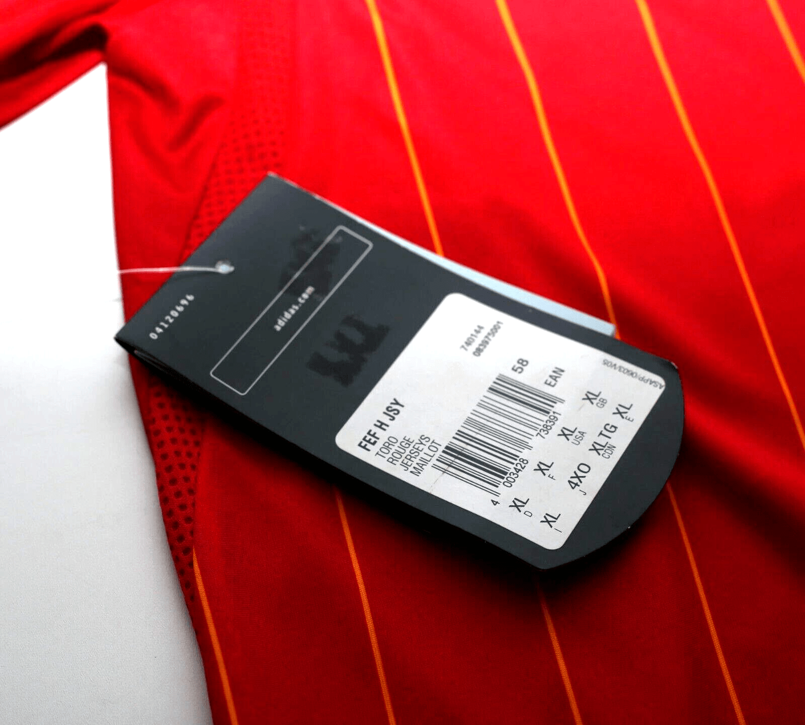 2006/08 F. TORRES #9 Spain Vintage adidas Home Football Shirt (XL) BNWT