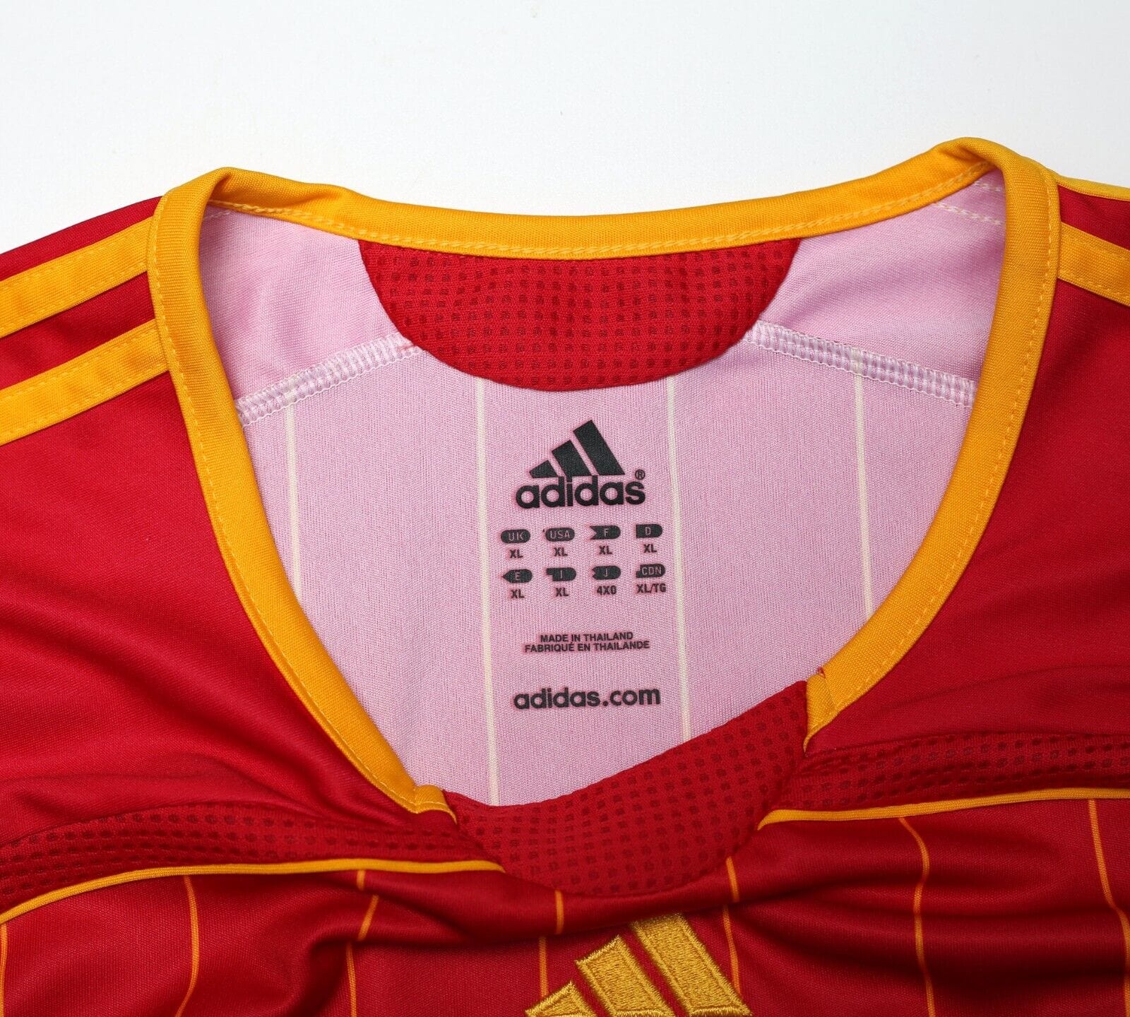 2006/08 F. TORRES #9 Spain Vintage adidas Home Football Shirt (XL) BNWT
