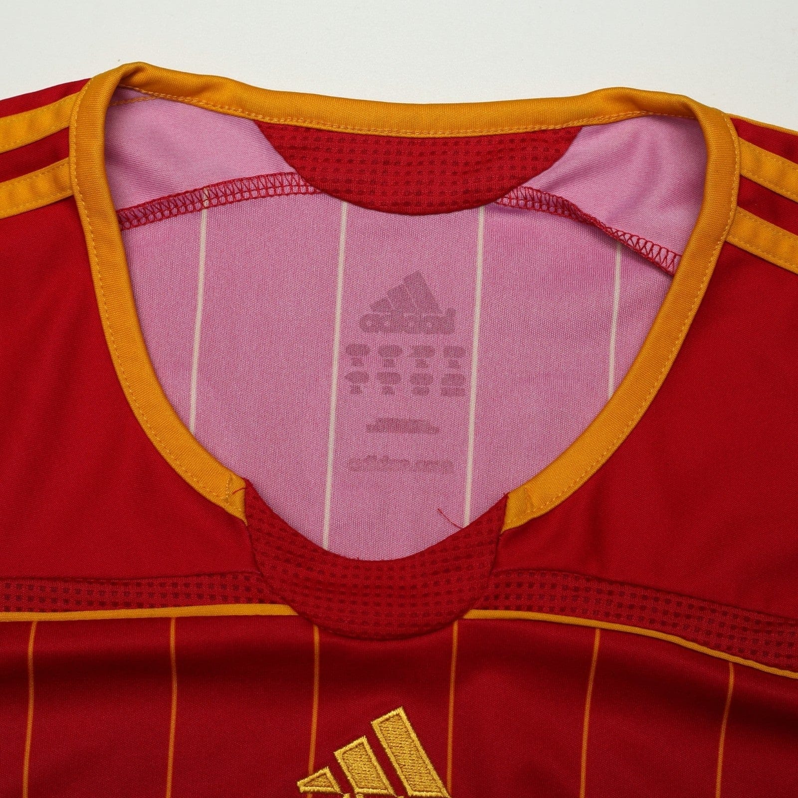 2006/08 F. Torres #9 Spain Vintage adidas Home Football Shirt XL World Cup 2006