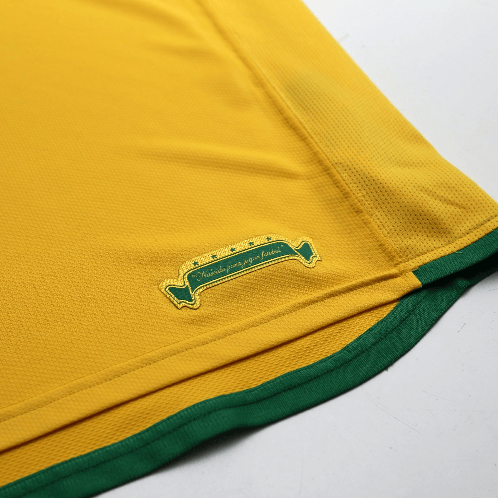 2006/08 Kaka #8 Brazil Vintage Nike World Cup 06 Home Football Shirt (M)
