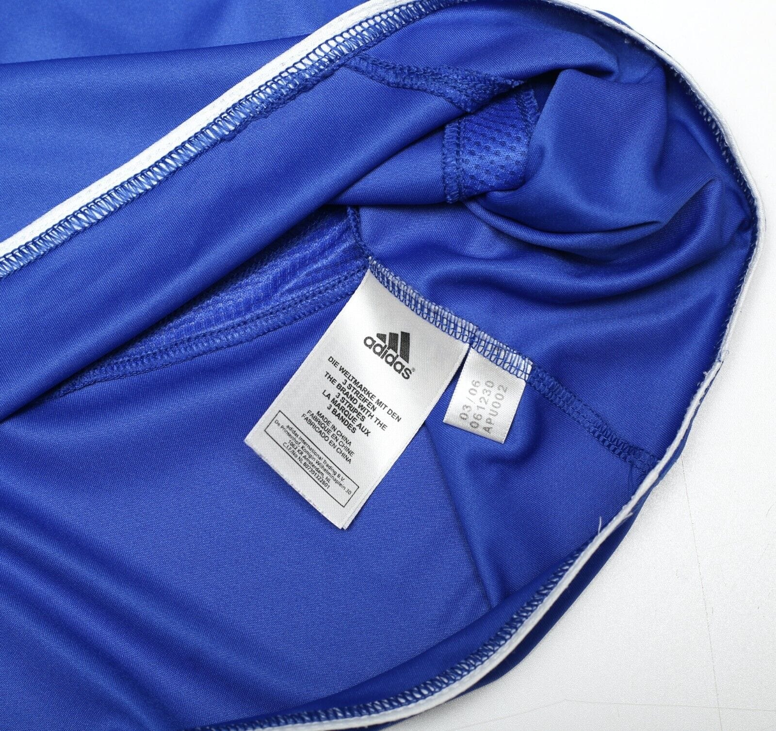 2006/08 LAMPARD #8 Chelsea Vintage adidas UCL Home Football Shirt Jersey (M)