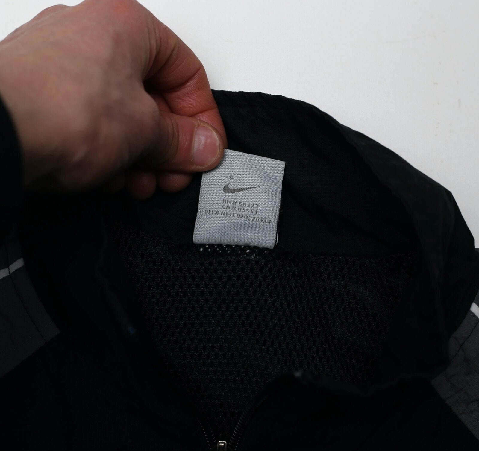 2006/08 MANCHESTER UNITED Vintage Nike Football Track Jacket (S)