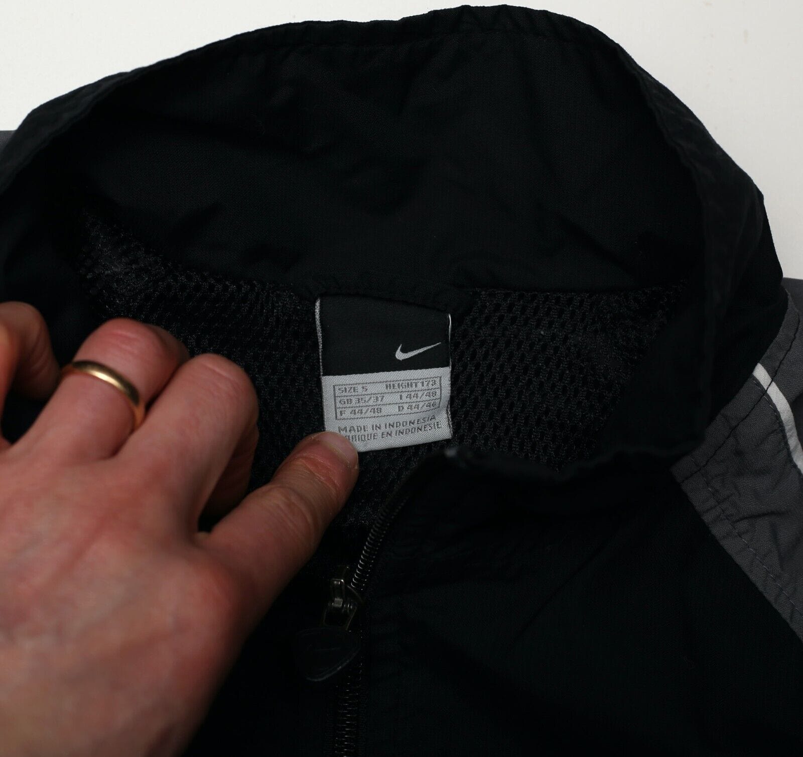 2006/08 MANCHESTER UNITED Vintage Nike Football Track Jacket (S)