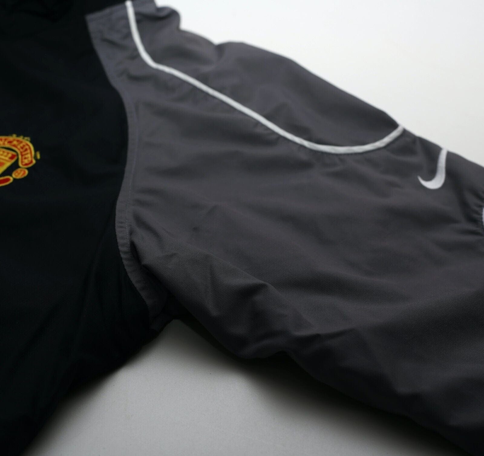 2006/08 MANCHESTER UNITED Vintage Nike Football Track Jacket (S)