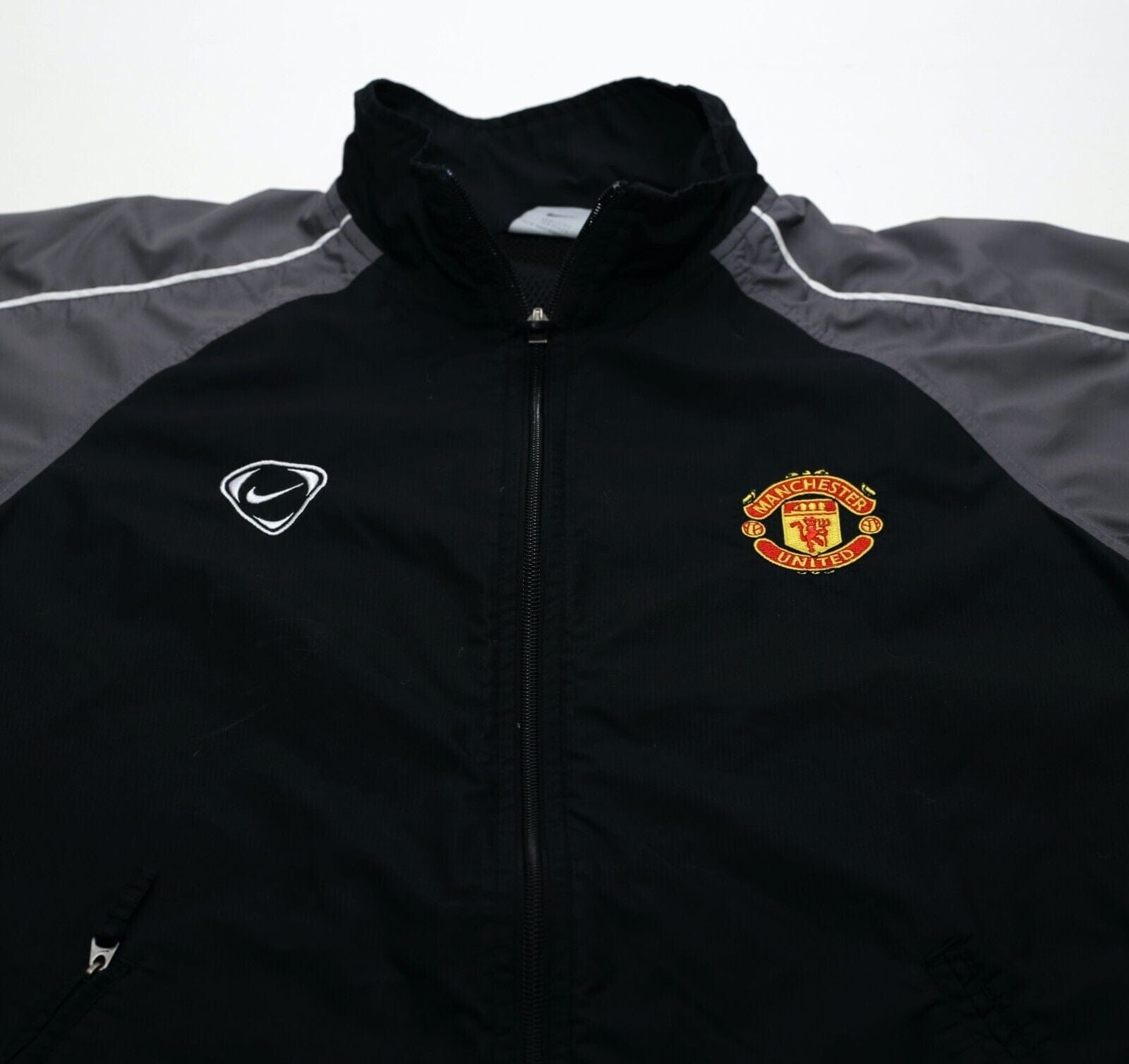2006/08 MANCHESTER UNITED Vintage Nike Football Track Jacket (S)