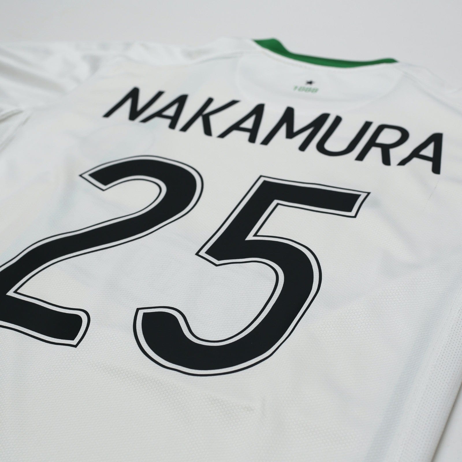 2006/08 Nakamura #25 Celtic Vintage Nike European 4th Football Shirt (M)