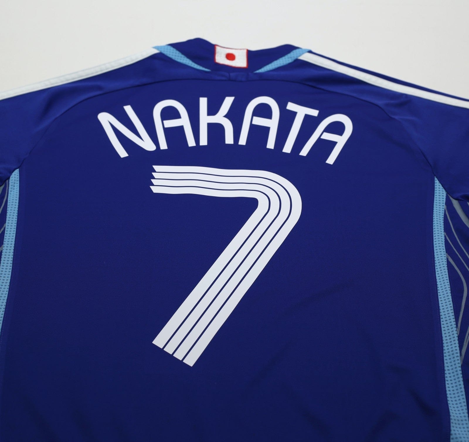 2006/08 NAKATA #7 Japan Vintage adidas Home Shirt (S) World Cup 2006