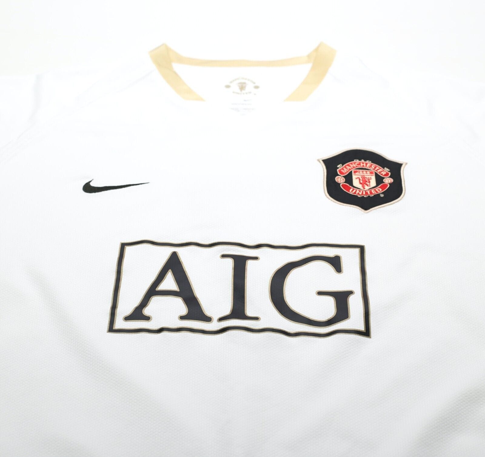 2006/08 RONALDO #7 Manchester United Vintage Nike Away Football Shirt (XXL)