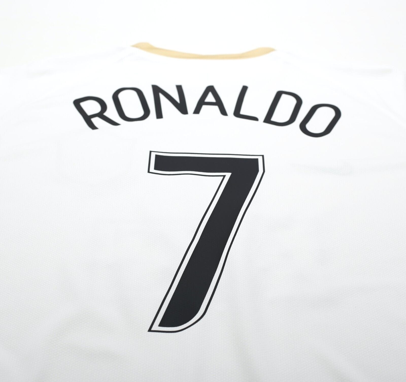 2006/08 RONALDO #7 Manchester United Vintage Nike Away Football Shirt (XXL)