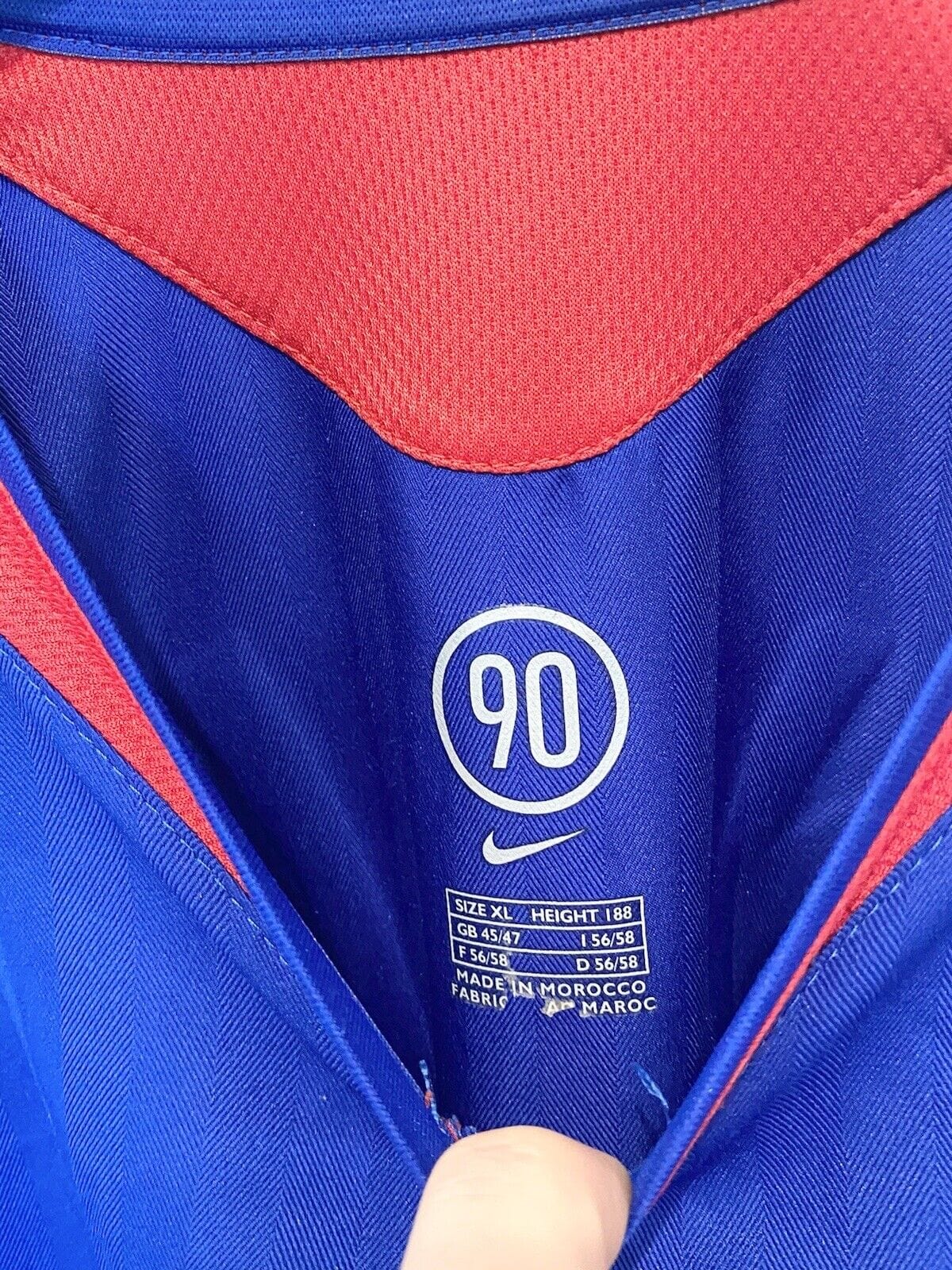 2006/08 RONALDO #7 Manchester United Vintage Nike Third Football Shirt (XL)