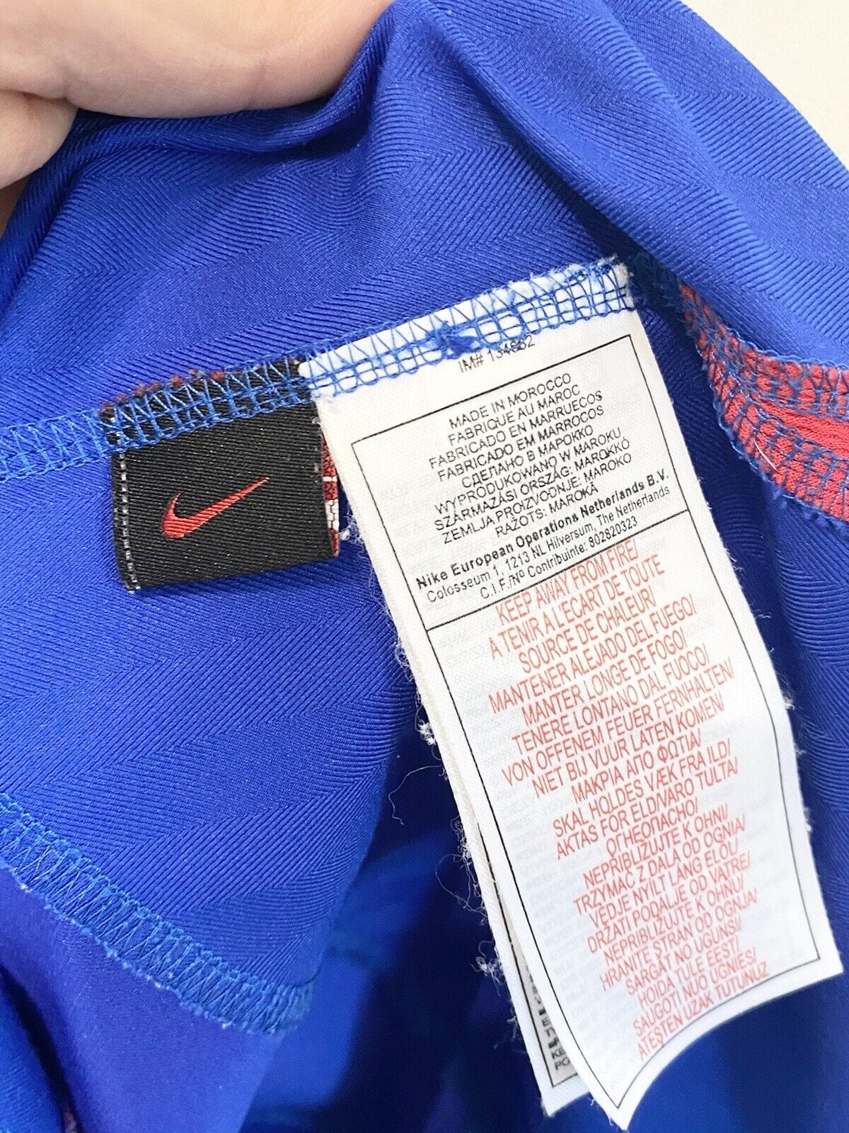 2006/08 RONALDO #7 Manchester United Vintage Nike Third Football Shirt (XL)