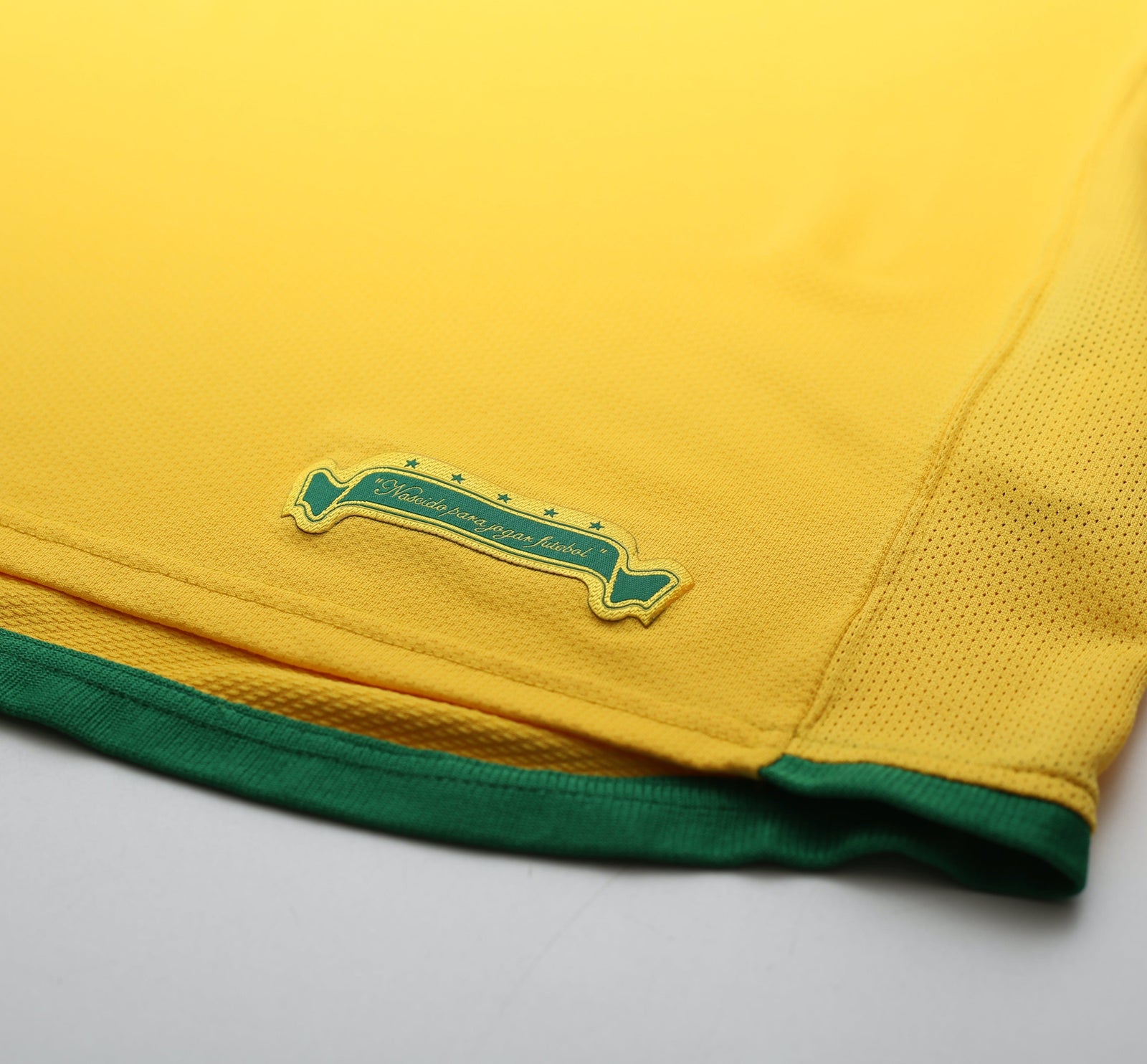 2006/08 RONALDO #9 Brazil Vintage Nike Home Football Shirt Jersey (L)