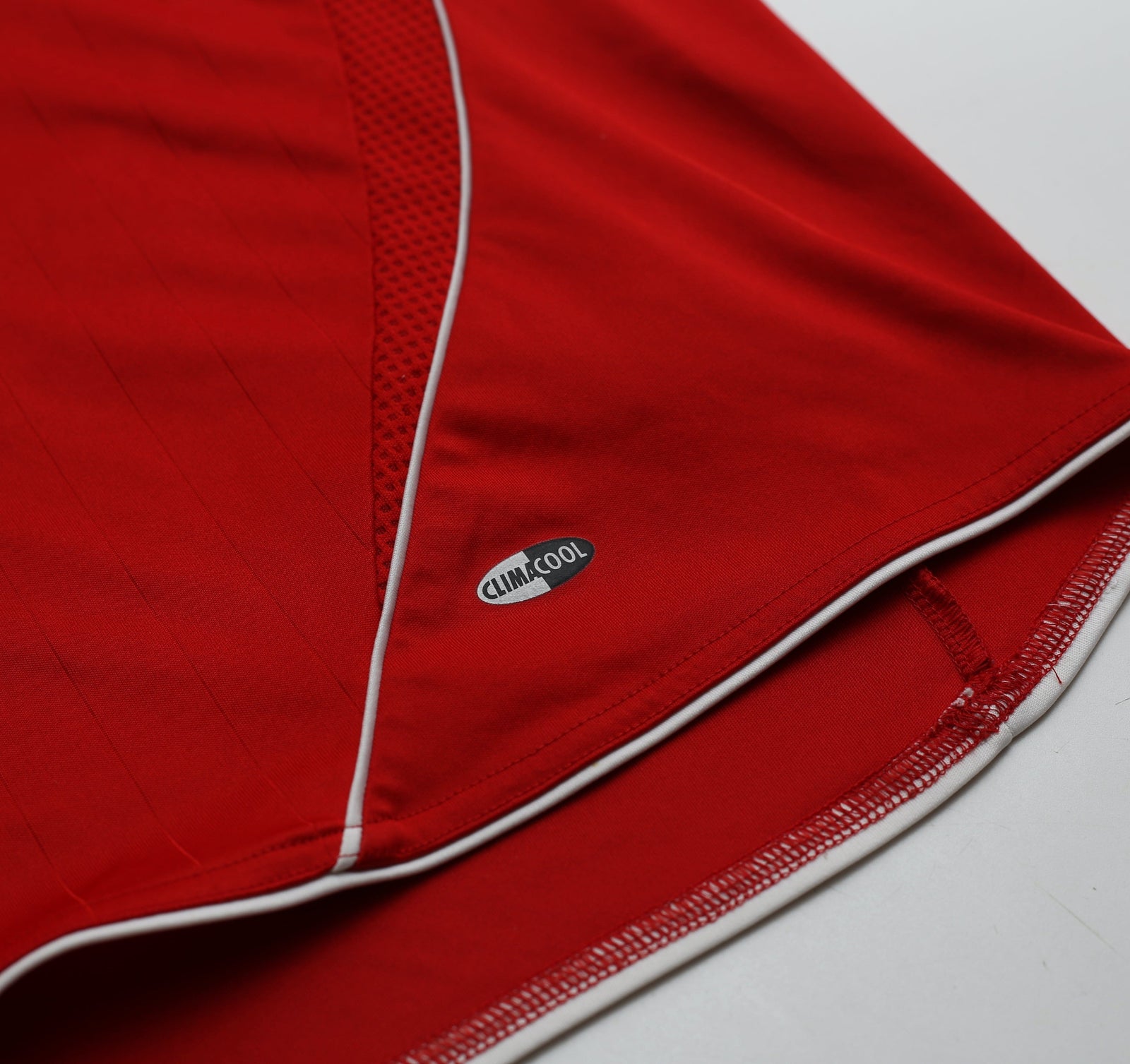 2006/08 TORRES #9 Liverpool Vintage adidas Home Football Shirt (L)