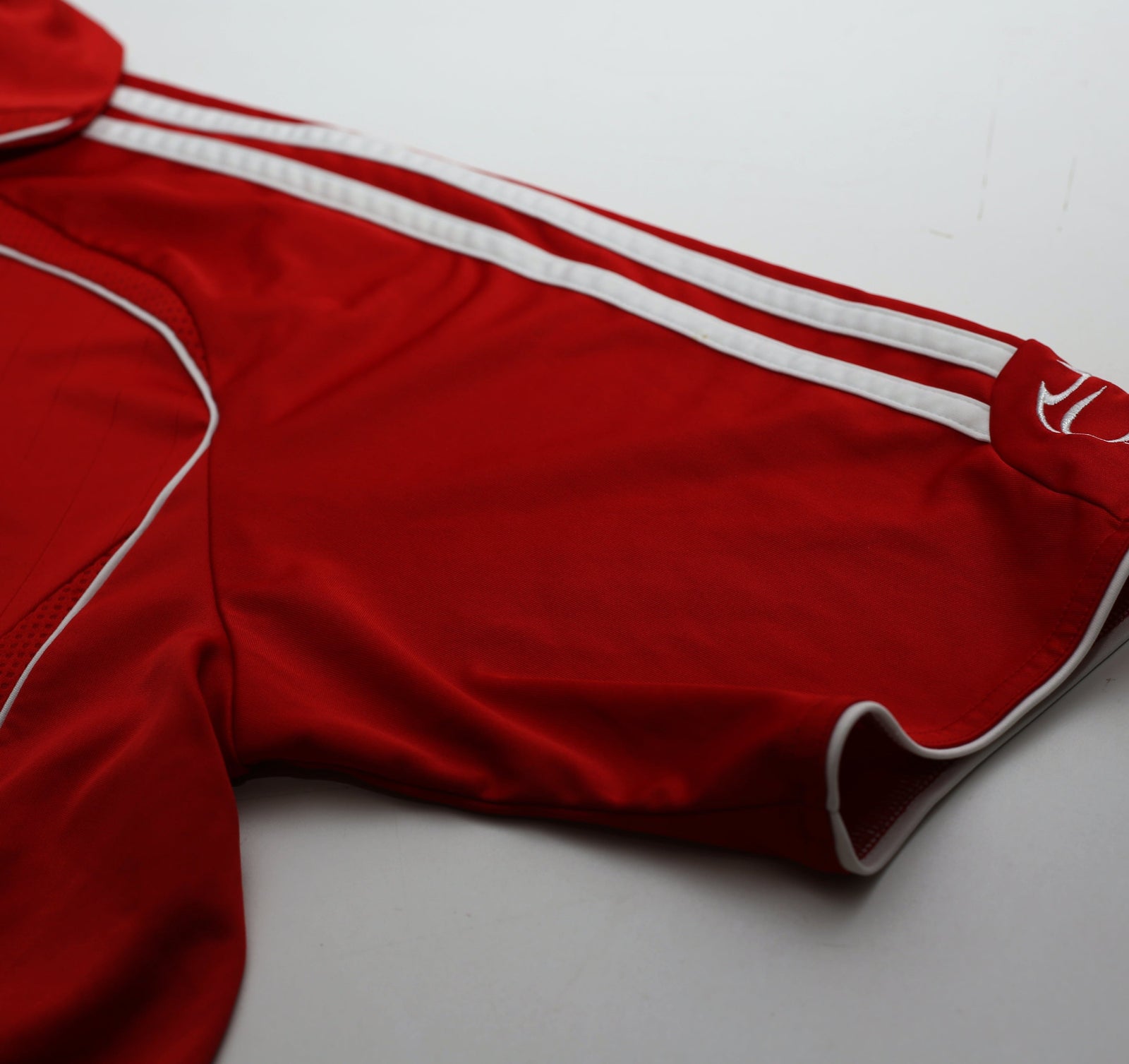 2006/08 TORRES #9 Liverpool Vintage adidas Home Football Shirt (L)