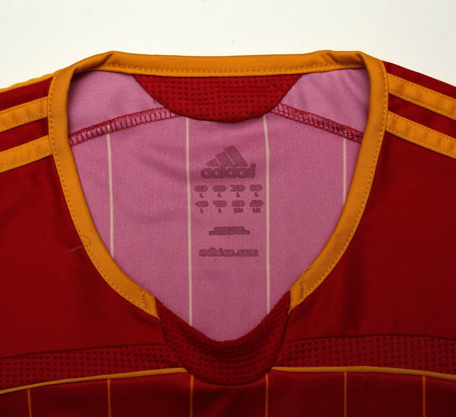 2006/08 TORRES #9 Spain Vintage adidas Home Football Shirt (L) World Cup 2006