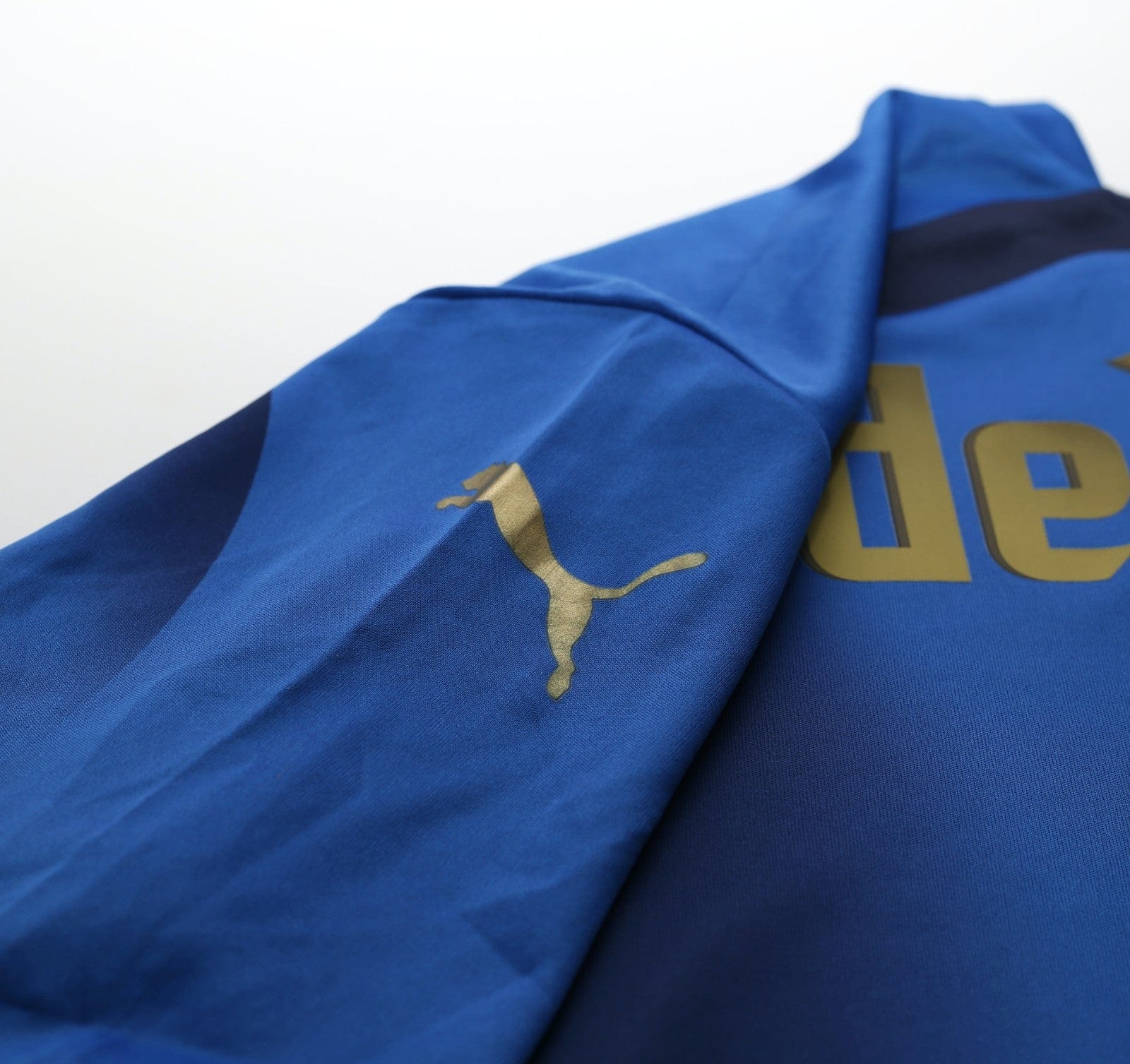 2006 DEL PIERO #7 Italy Vintage PUMA Home Football Shirt (M) WC 2006