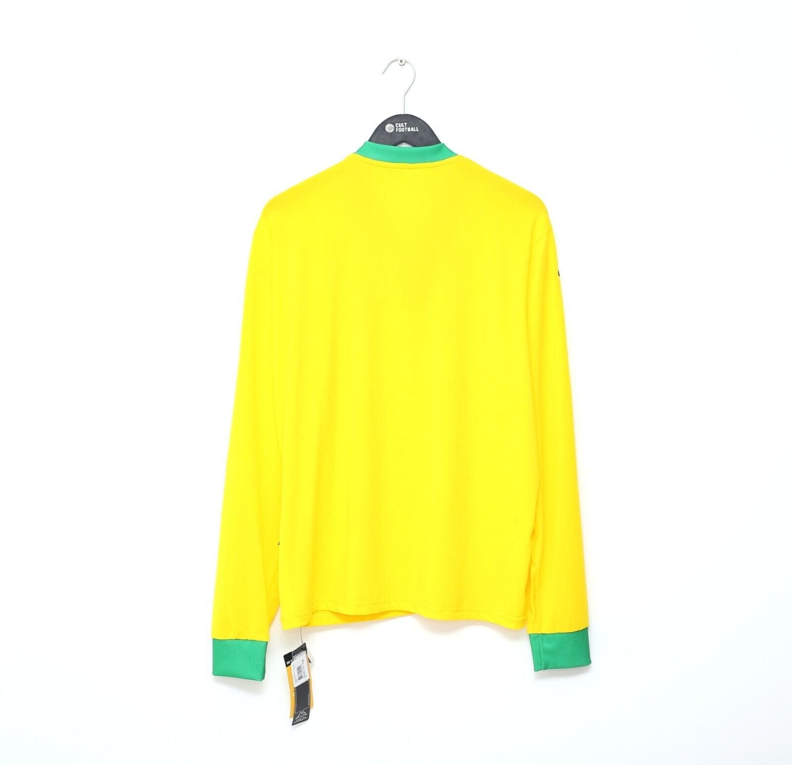 2006 WALES Vintage Kappa Long Sleeve Away Football Shirt (L/XXL) BNWT