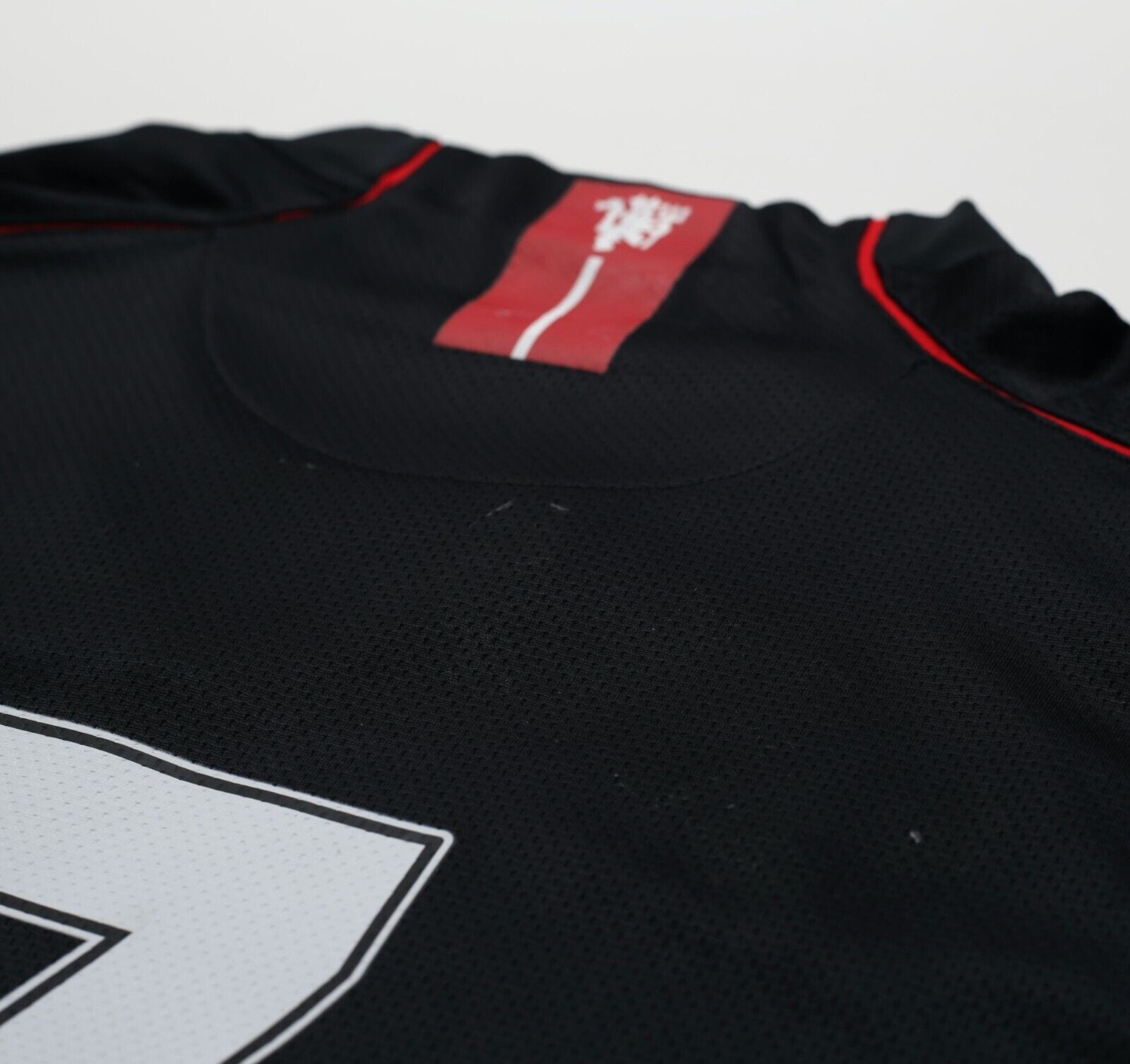 2007/08 #7 Manchester United Vintage Nike Away Football Shirt (XXL)