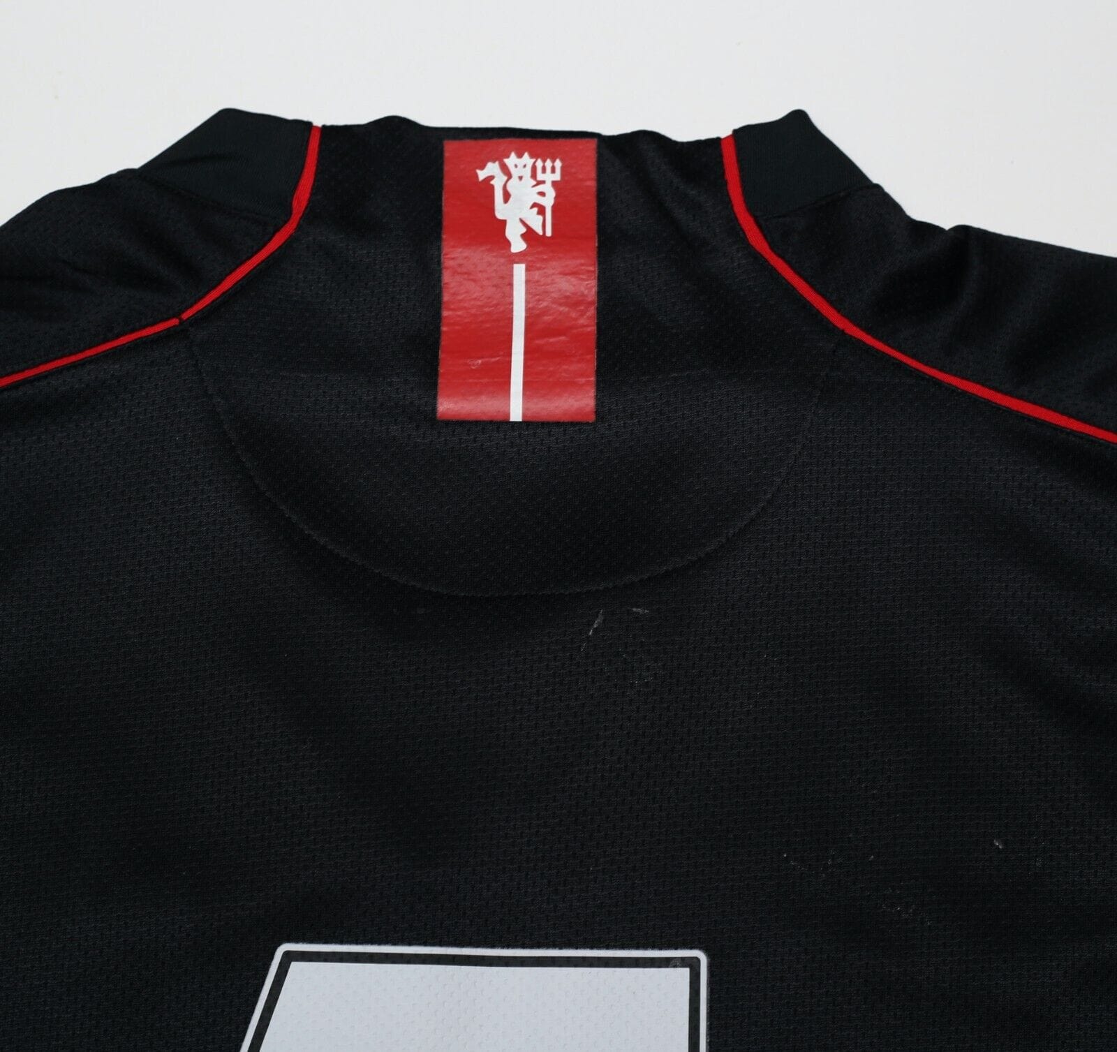 2007/08 #7 Manchester United Vintage Nike Away Football Shirt (XXL)