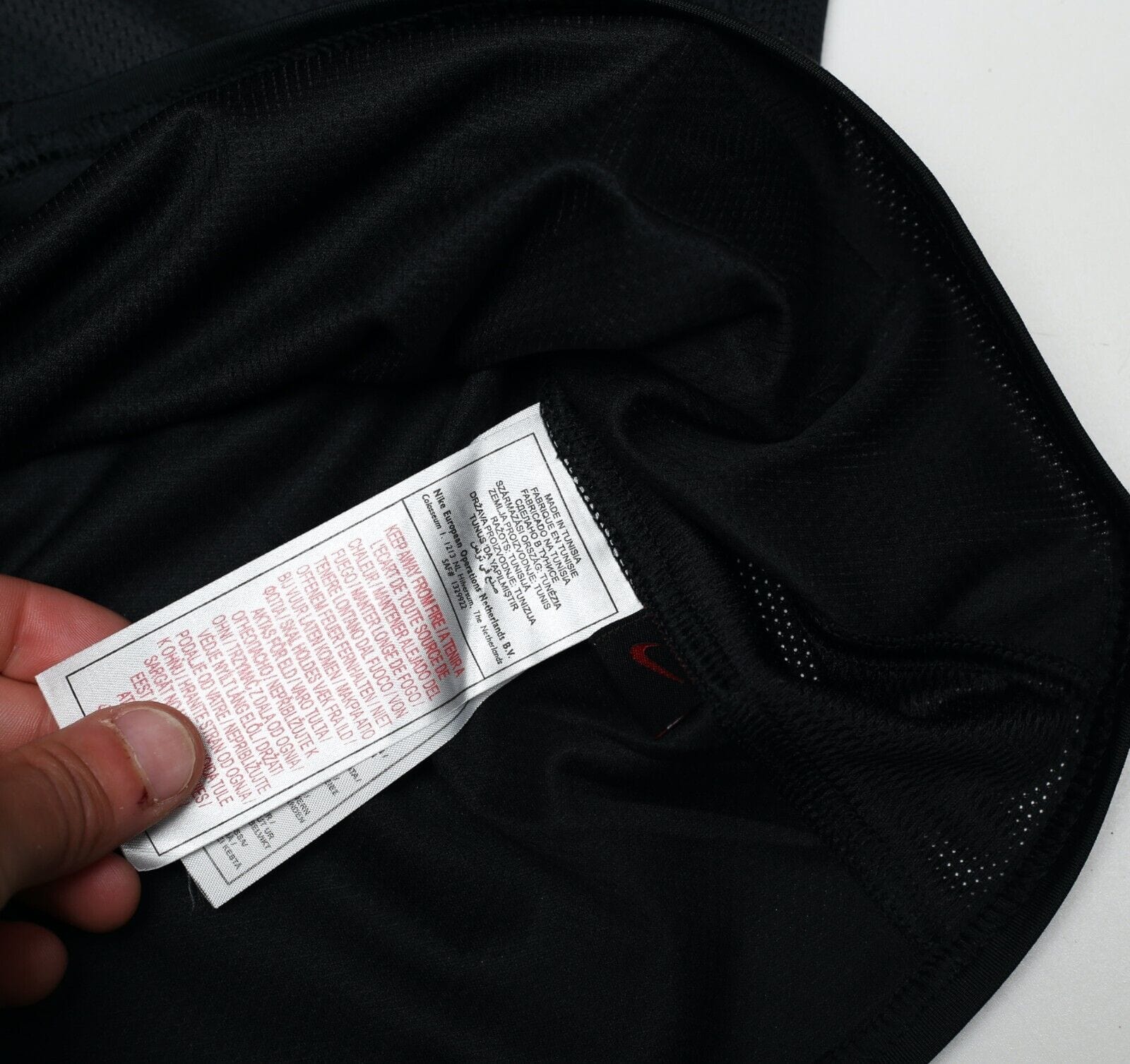 2007/08 #7 Manchester United Vintage Nike Away Football Shirt (XXL)