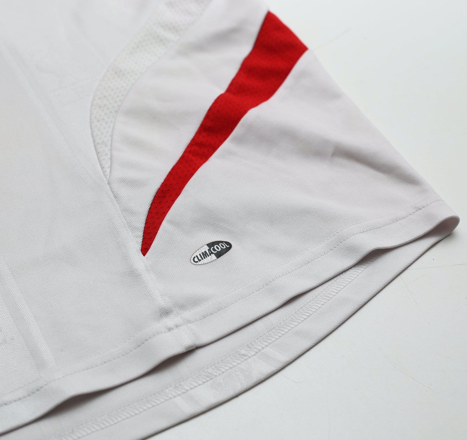 2007/08 ALONSO #14 Liverpool adidas Away Football Shirt (M)