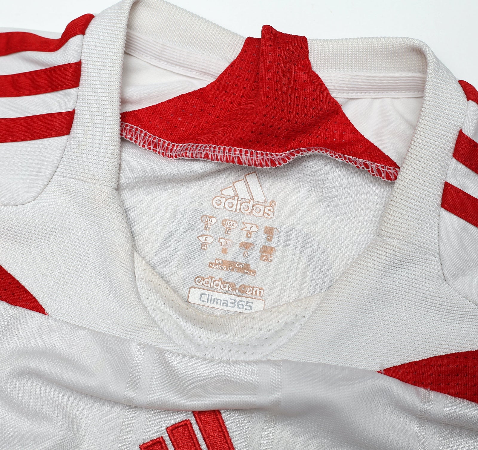 2007/08 ALONSO #14 Liverpool adidas Away Football Shirt (M)