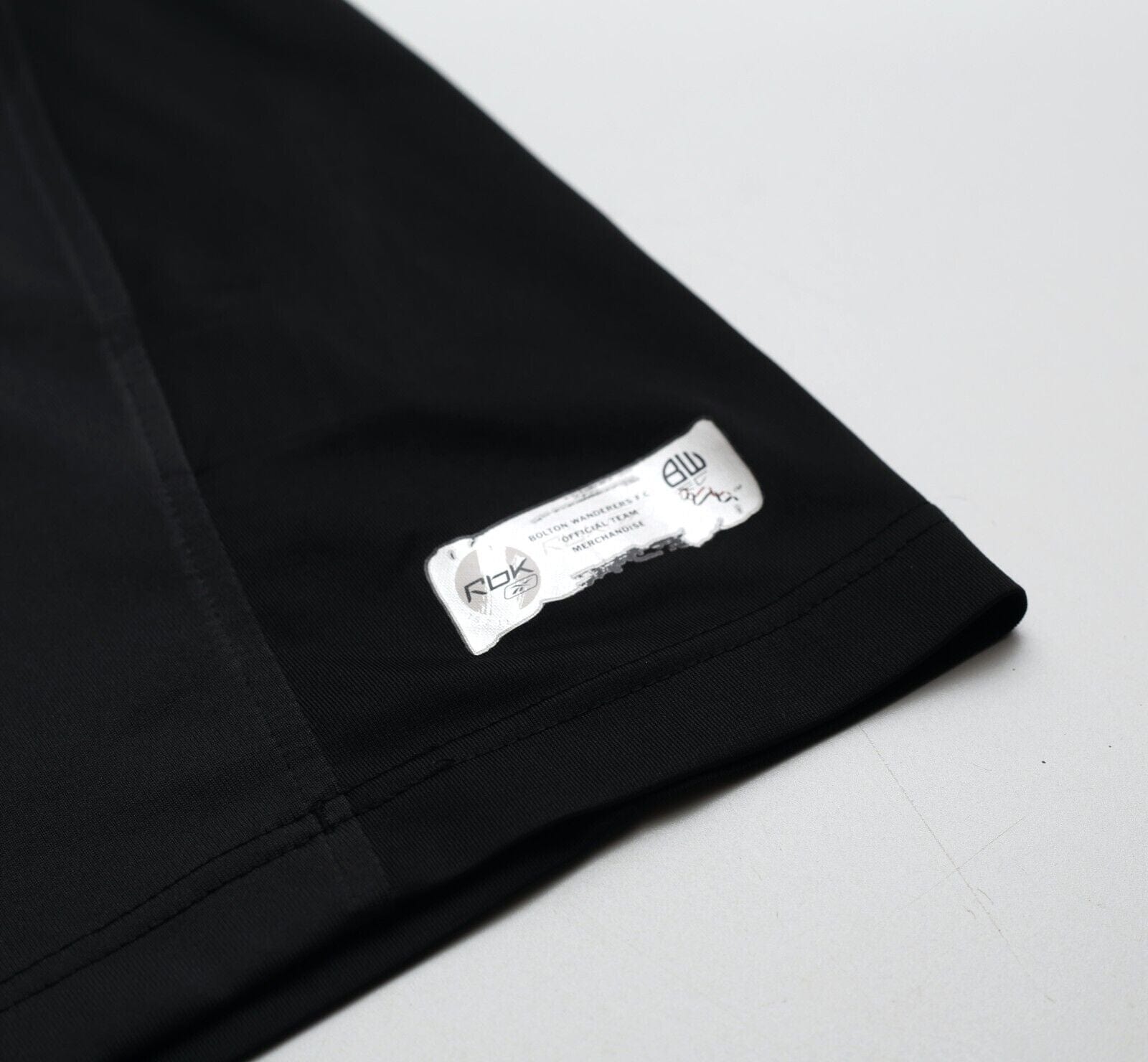 2007/08 ANELKA #39 Bolton Wanderers Vintage Reebok Away Football Shirt (M/L)