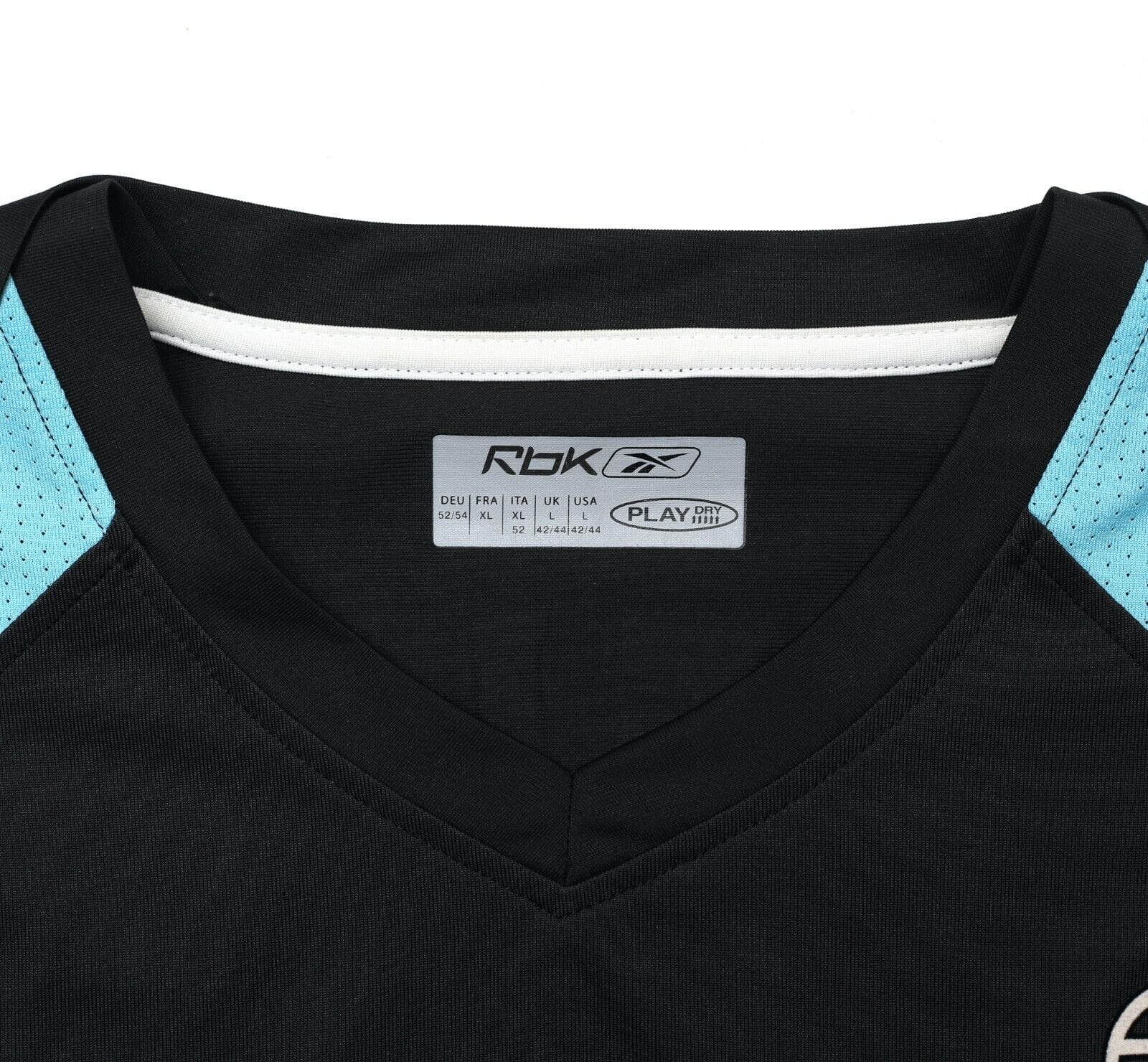 2007/08 ANELKA #39 Bolton Wanderers Vintage Reebok Away Football Shirt (M/L)