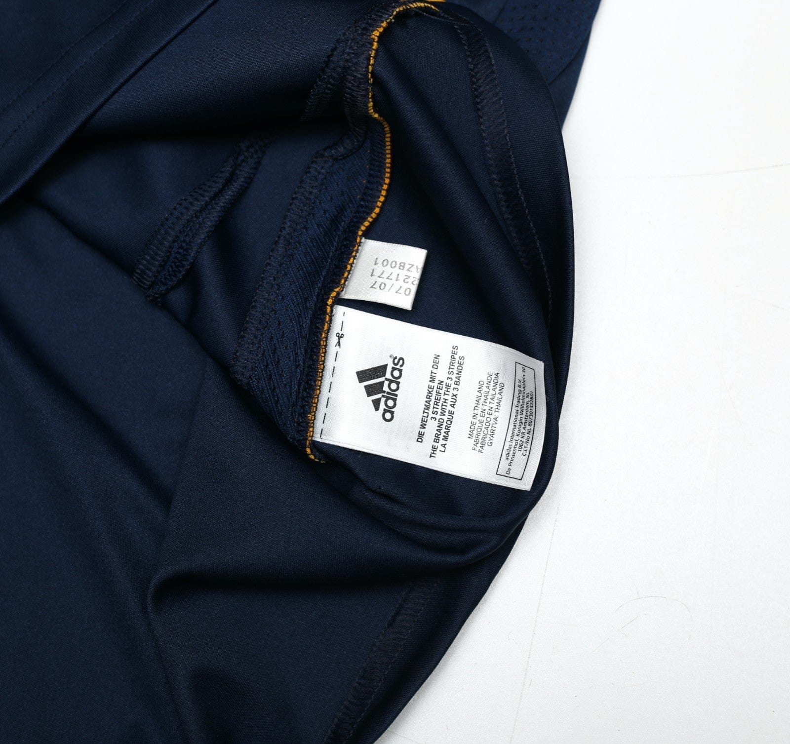 2007/08 BECKHAM #23 LA Galaxy Vintage adidas Away Football Soccer Shirt (S) MLS