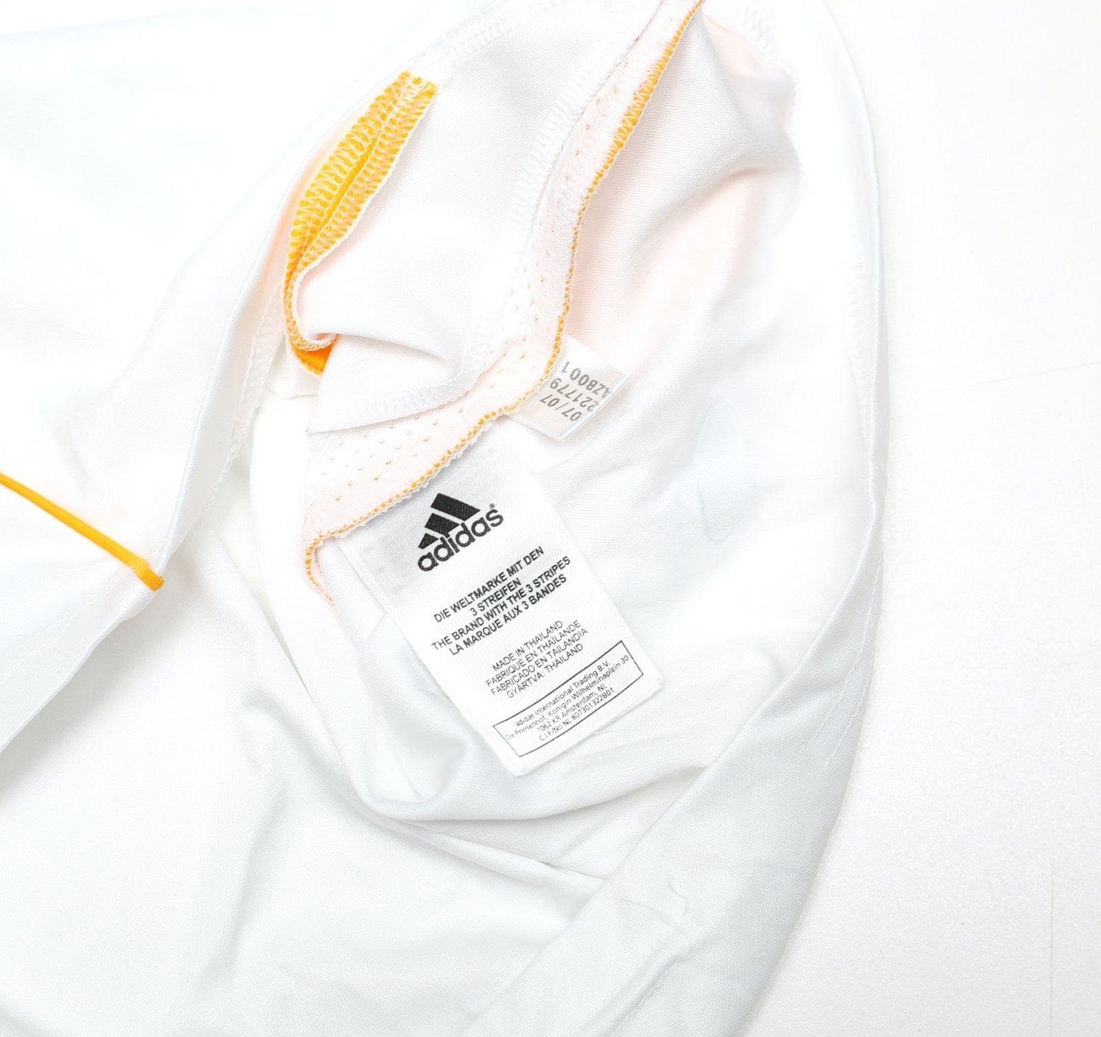 2007/08 BECKHAM #23 LA Galaxy Vintage adidas Home Football Soccer Shirt (S) MLS