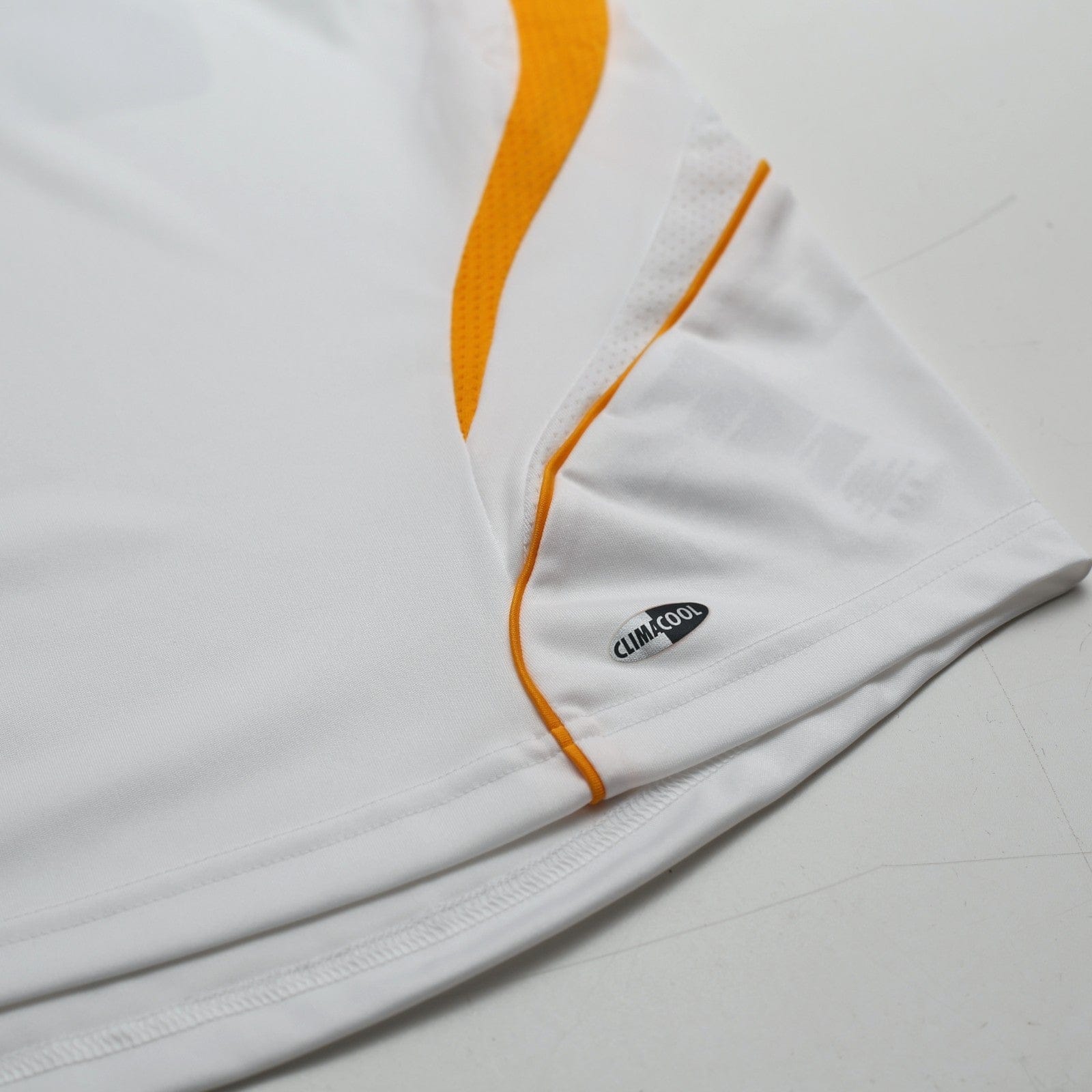 2007/08 Beckham #23 LA Galaxy Vintage adidas L/S Home Football Soccer Shirt (S)