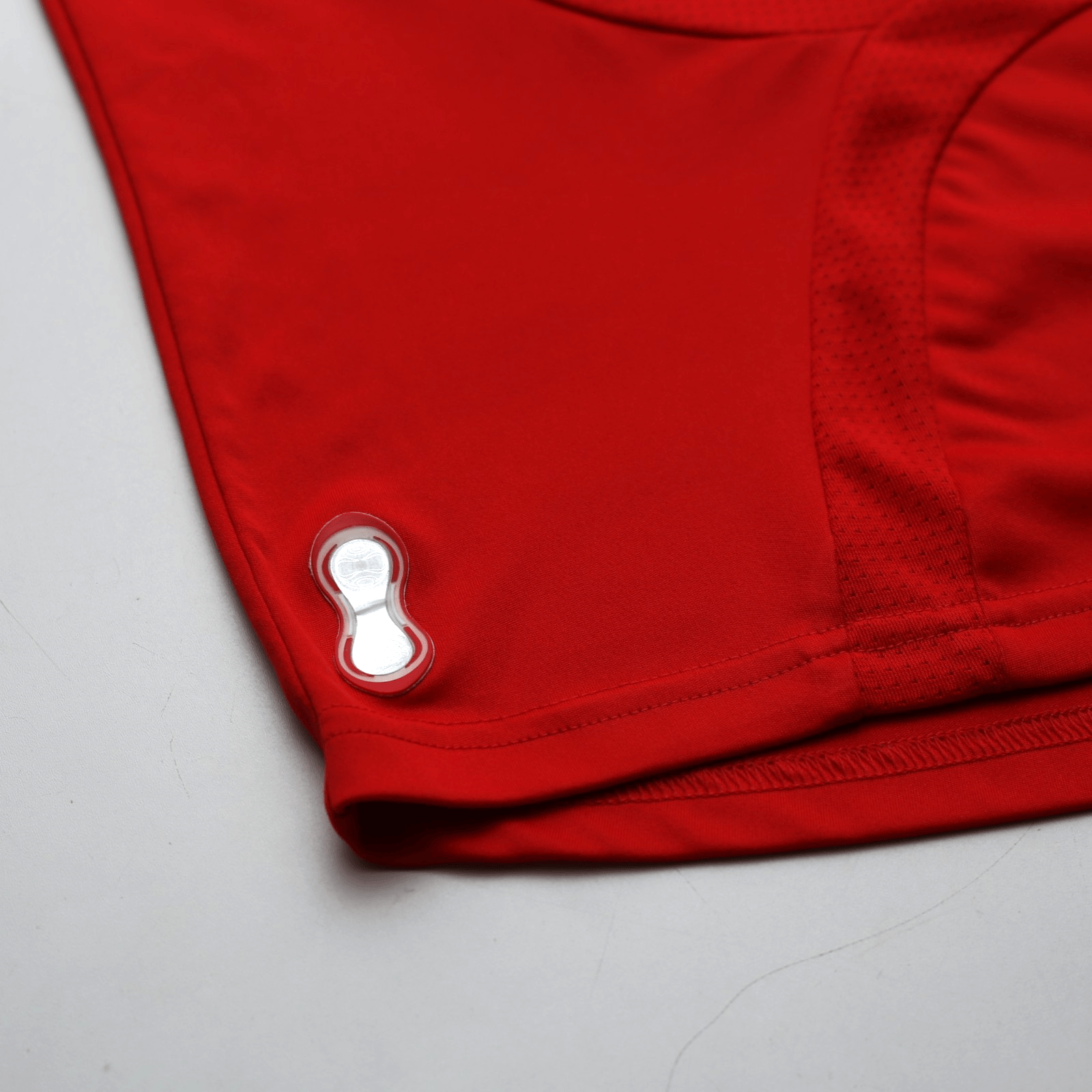 2007/08 Benfica Vintage adidas Home Football Shirt (S)