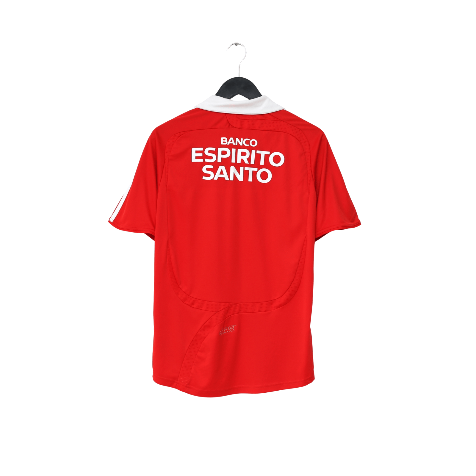 2007/08 Benfica Vintage adidas Home Football Shirt (S)