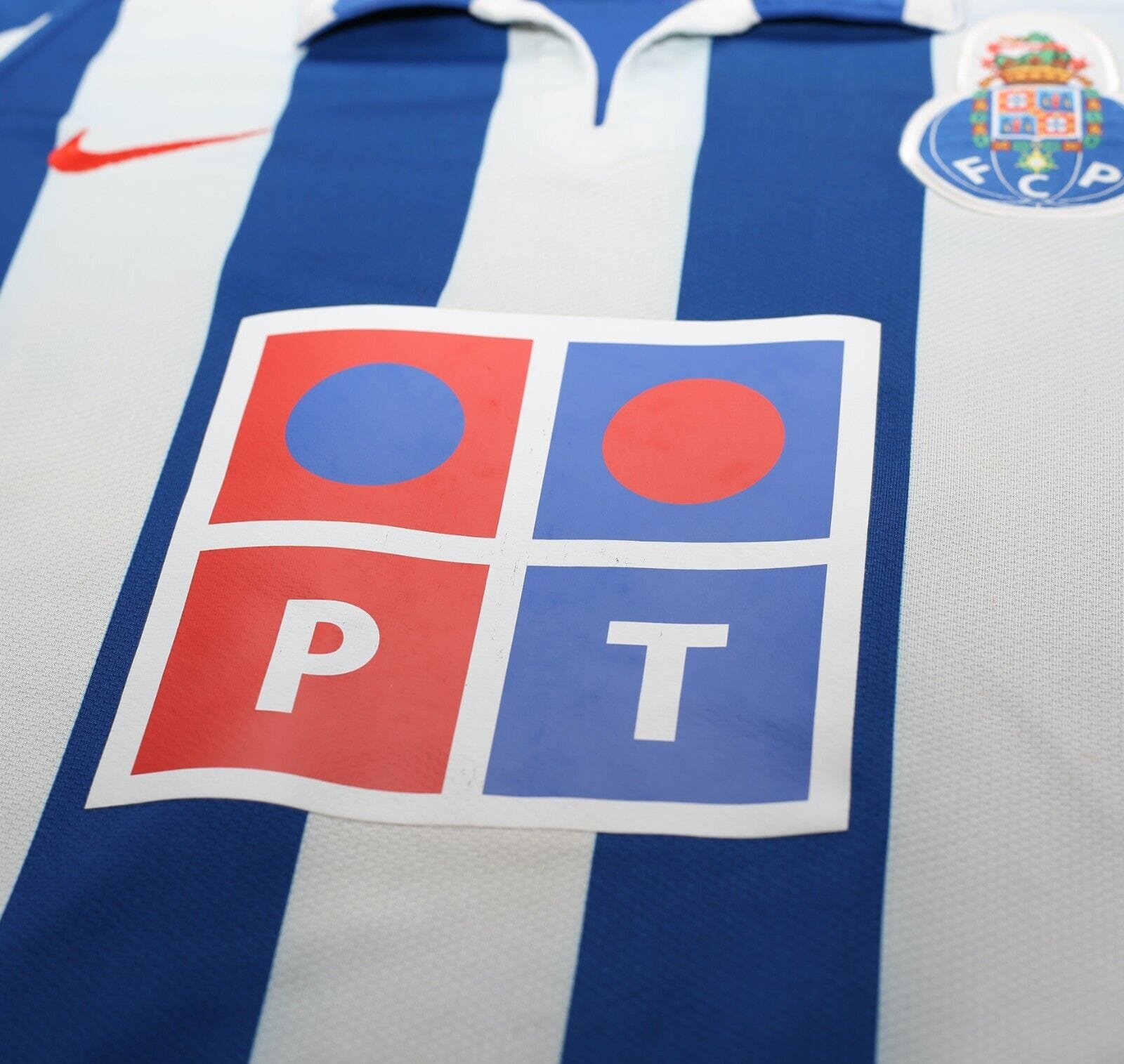 2007/08 FC PORTO Vintage Nike Football Shirt Jersey (M)