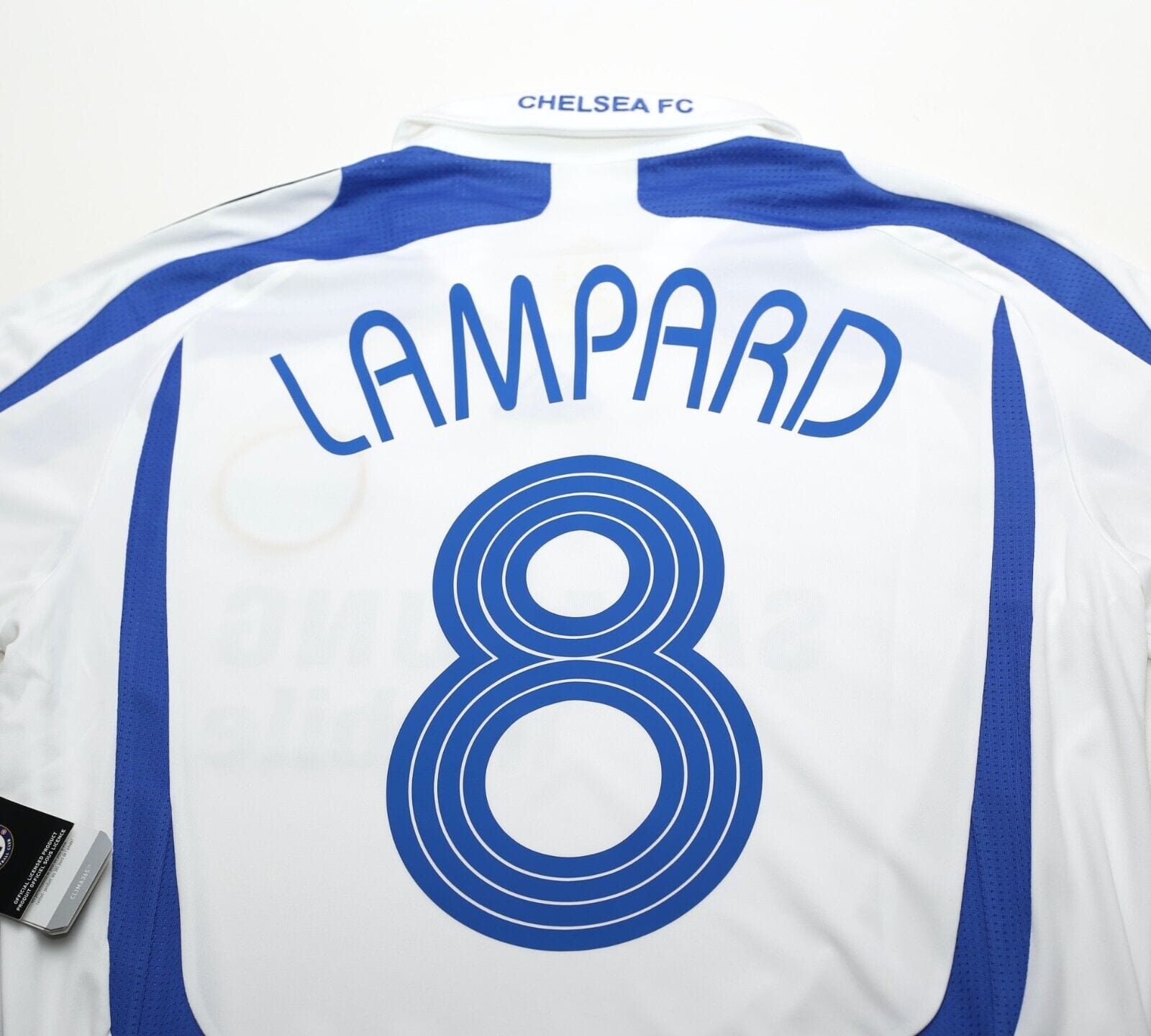 2007/08 LAMPARD #8 Chelsea Vintage adidas UCL Third Football Shirt (M) BNWT