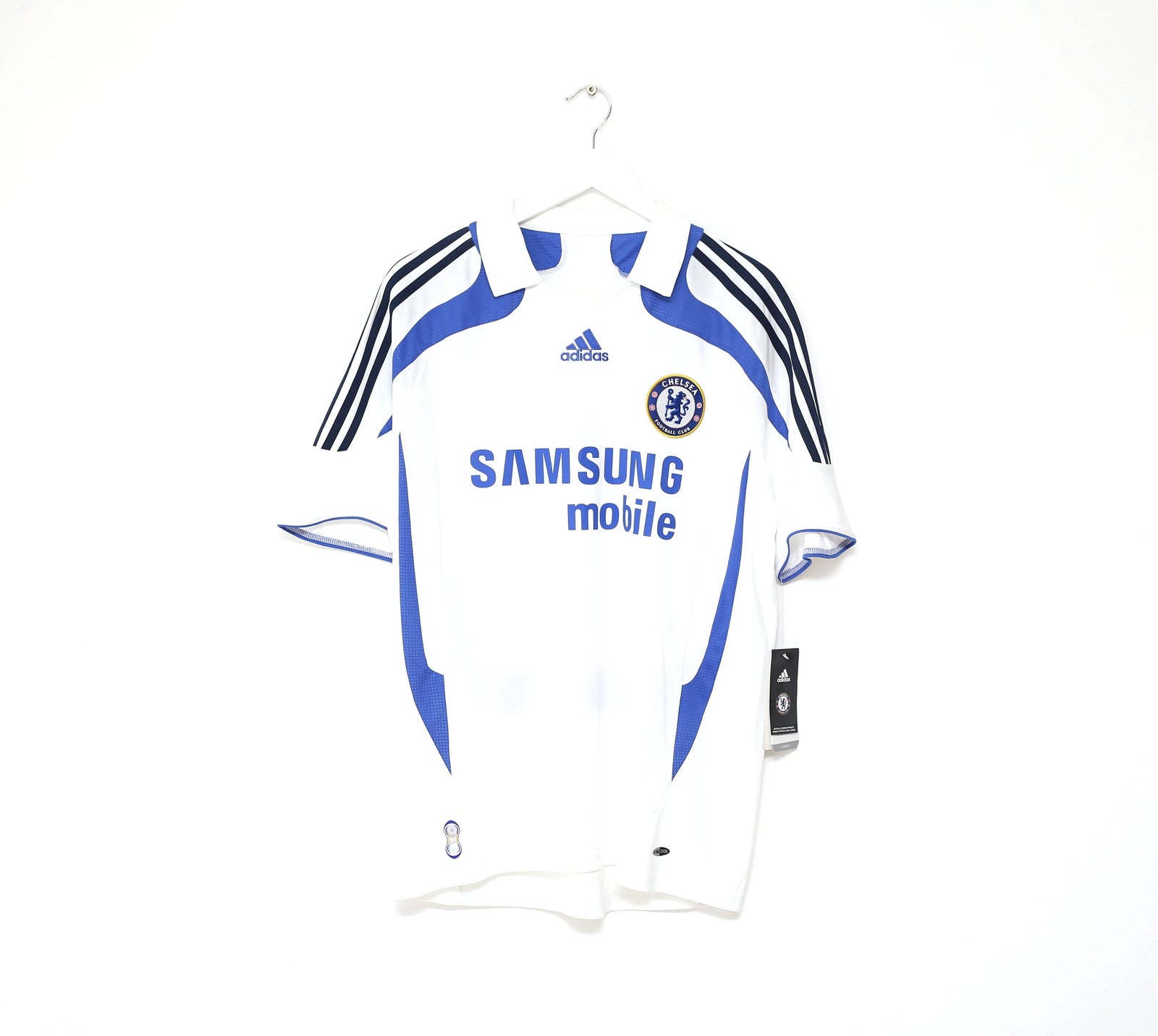 2007/08 LAMPARD #8 Chelsea Vintage adidas UCL Third Football Shirt (M) BNWT