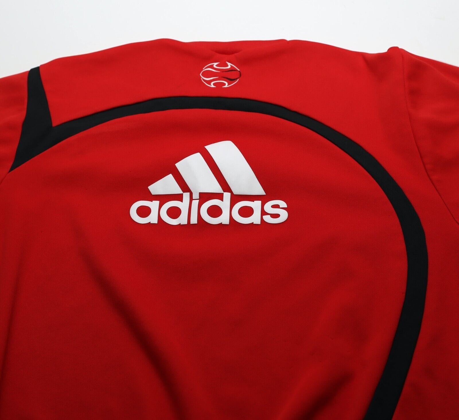 2007/08 LIVERPOOL adidas Climawarm Football Sweatshirt Training Top (M) 38/40