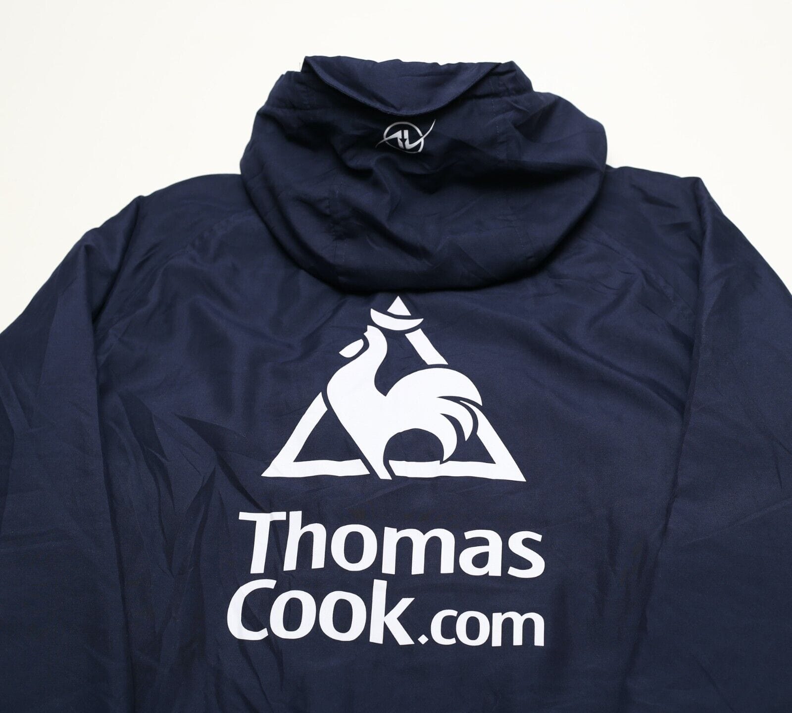 2007/08 MANCHESTER CITY Vintage le coq sportif Football Parka Jacket (M)