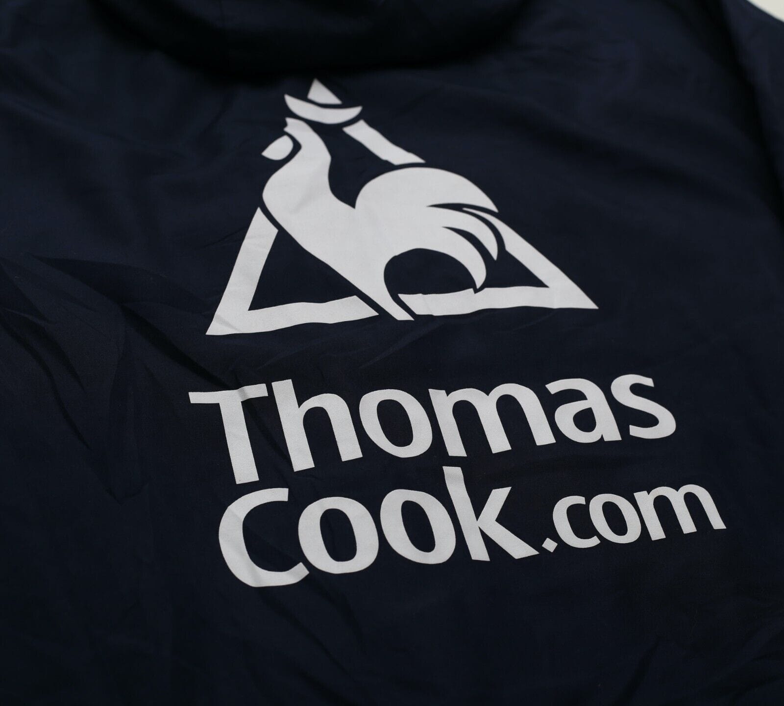 2007/08 MANCHESTER CITY Vintage le coq sportif Football Parka Jacket (M)