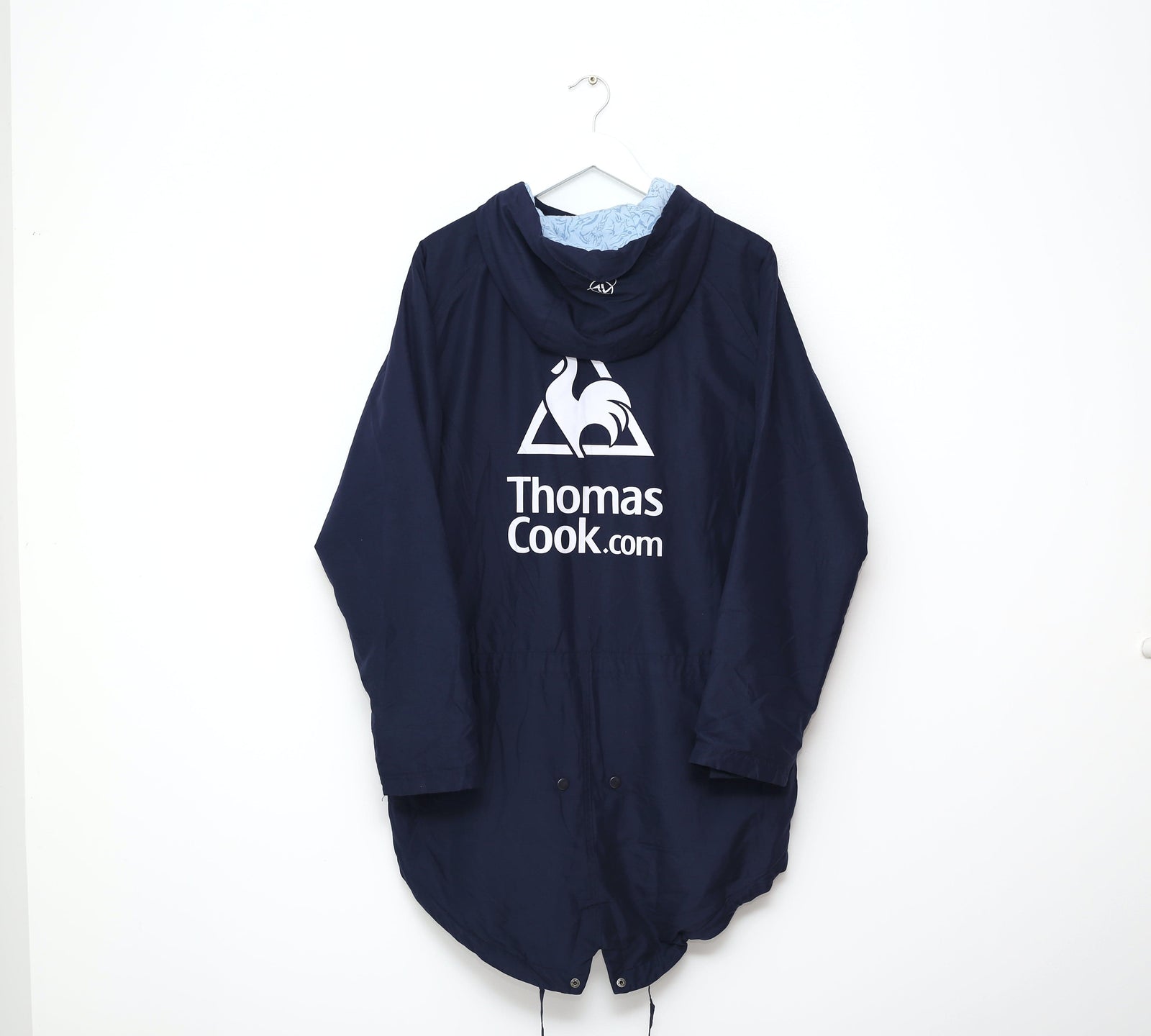 2007/08 MANCHESTER CITY Vintage le coq sportif Football Parka Jacket (M)