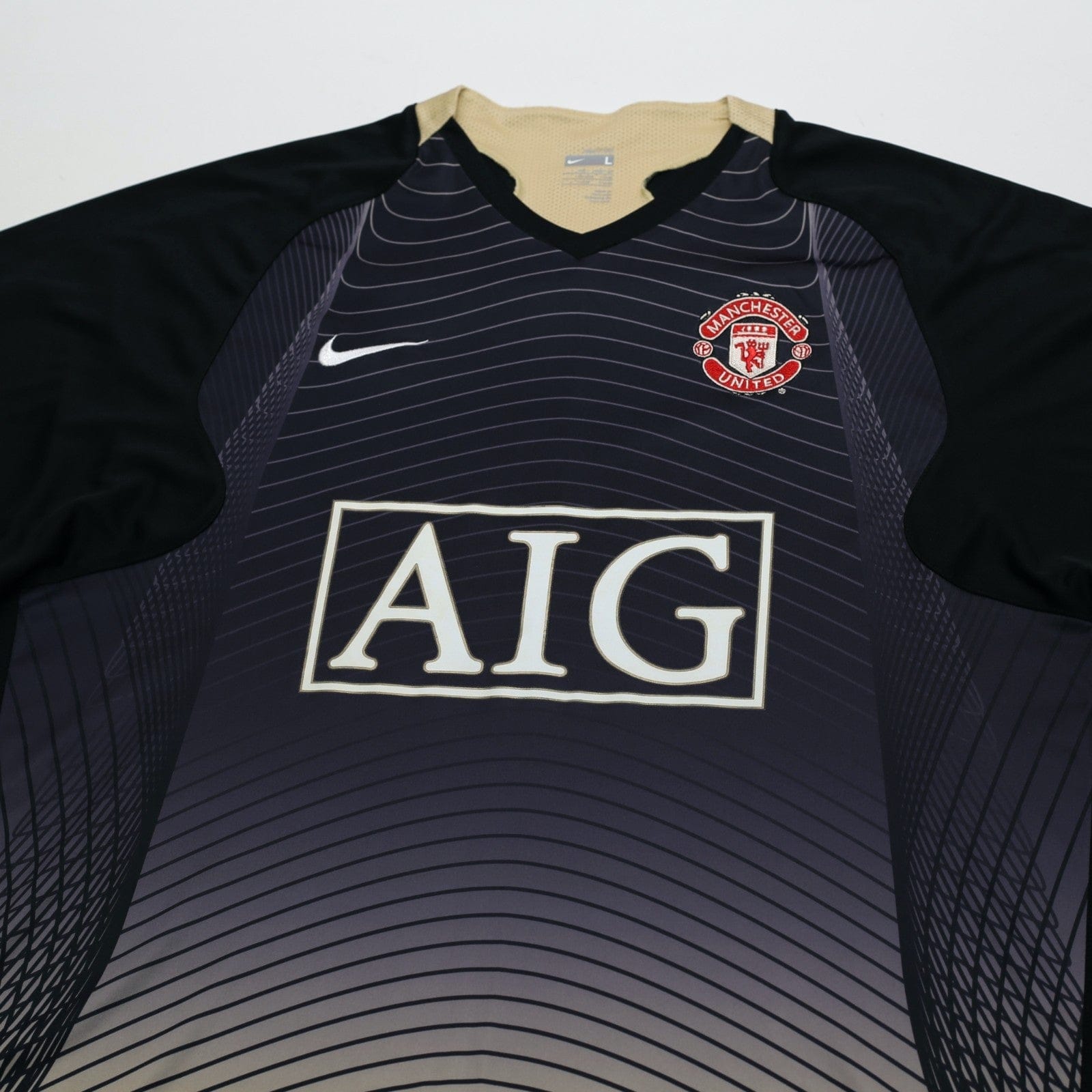 2007/08 Manchester United Vintage Nike Football Training Shirt (L)