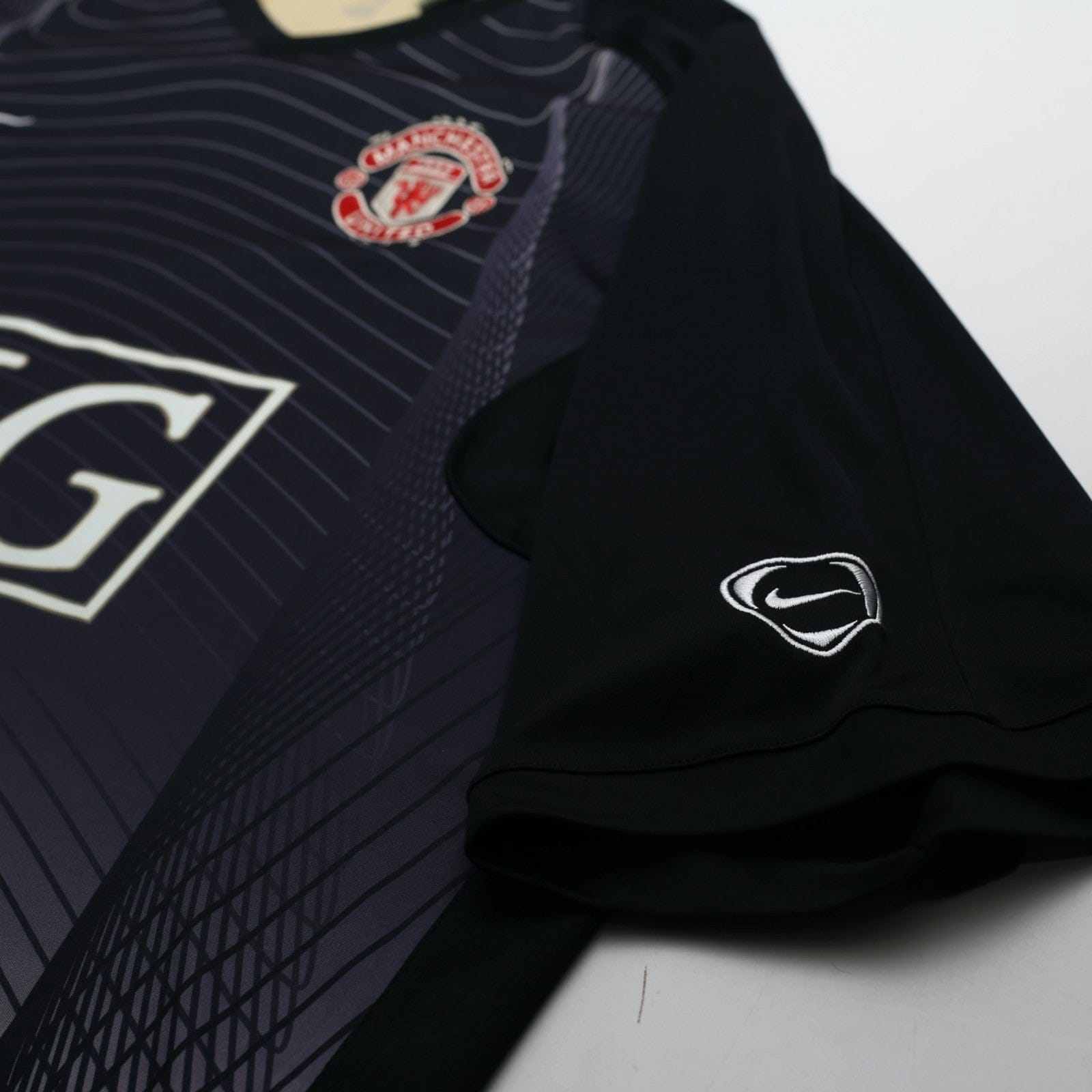 2007/08 Manchester United Vintage Nike Football Training Shirt (L)