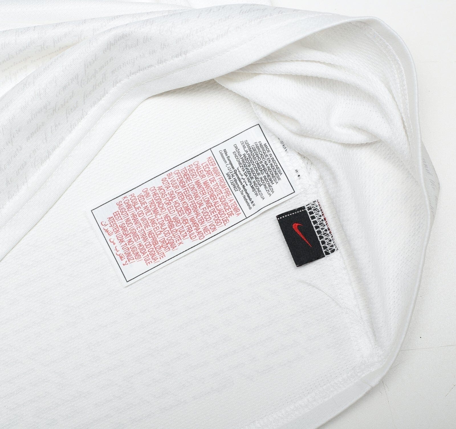 2007/08 ROSICKY #7 Arsenal Vintage Nike Away Football Shirt (M)