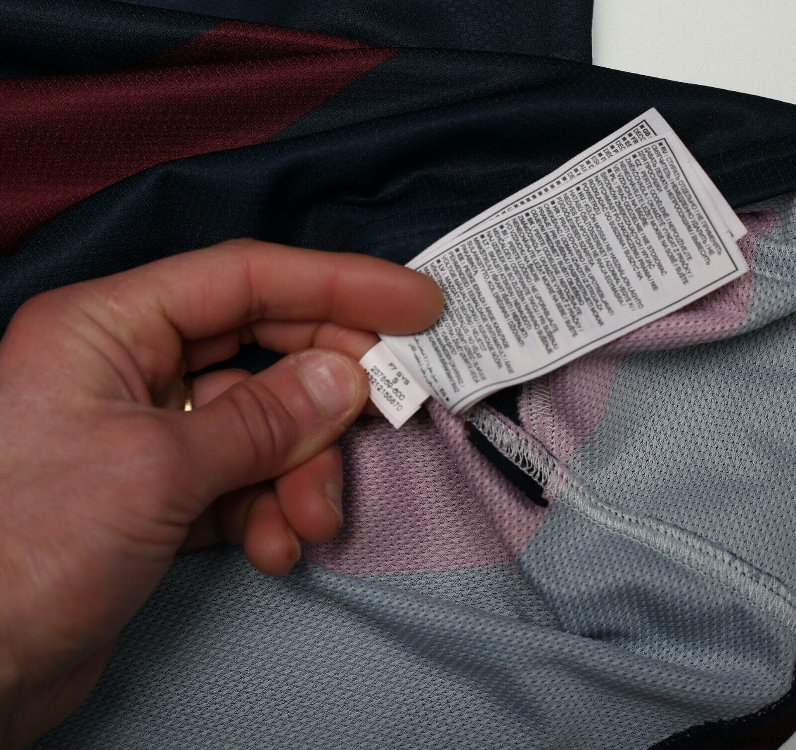 2007/08 ROSICKY #7 Arsenal Vintage Nike Third Football Shirt (S)